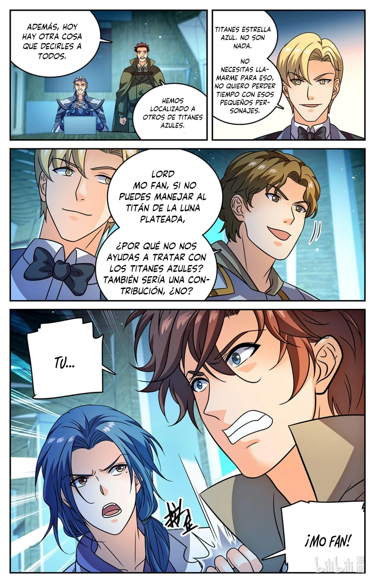 Mago Versátil Capítulo 1129 - Page 12