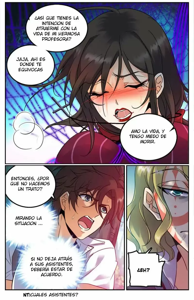 Mago Versátil Capítulo 113 - Page 4
