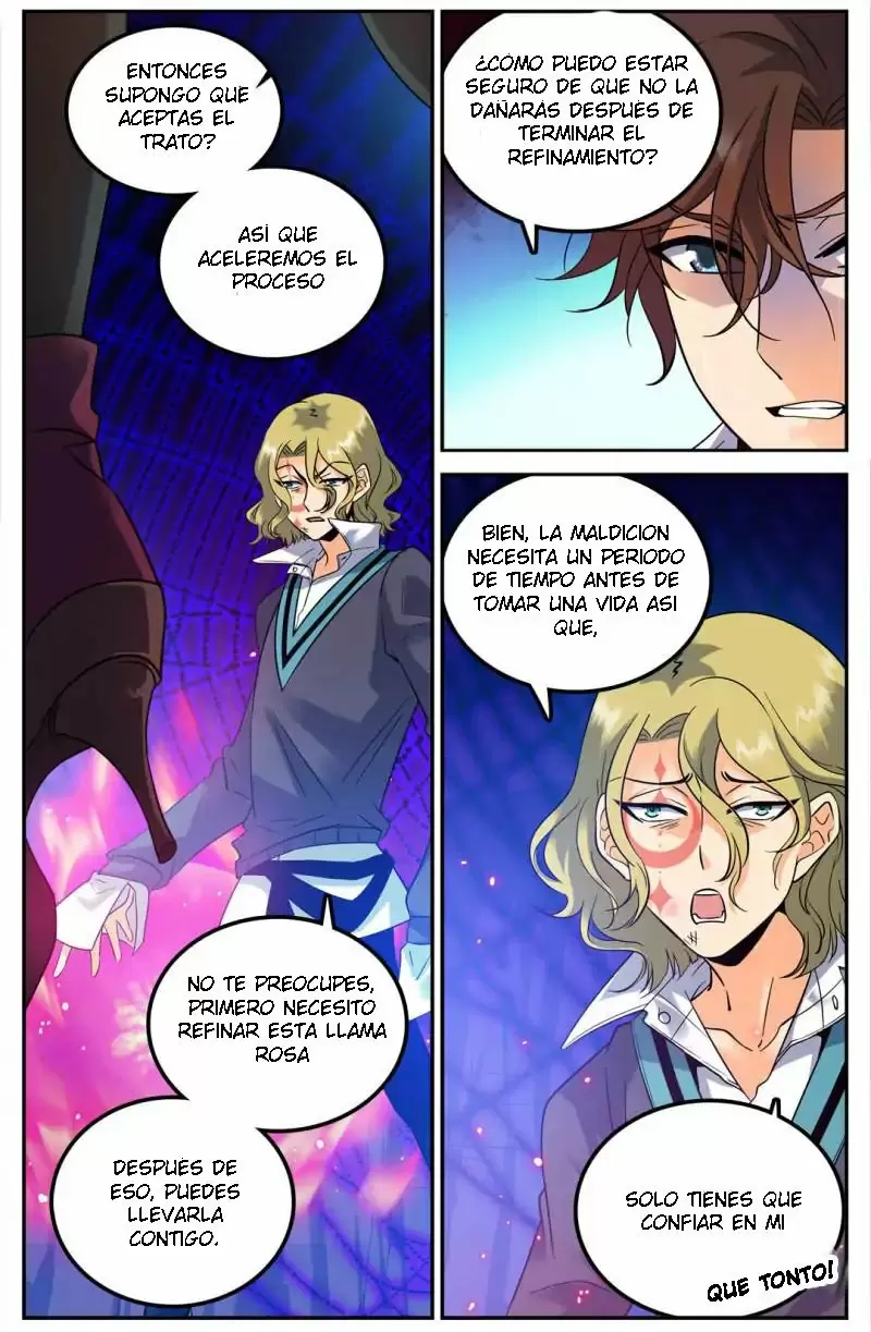 Mago Versátil Capítulo 113 - Page 7