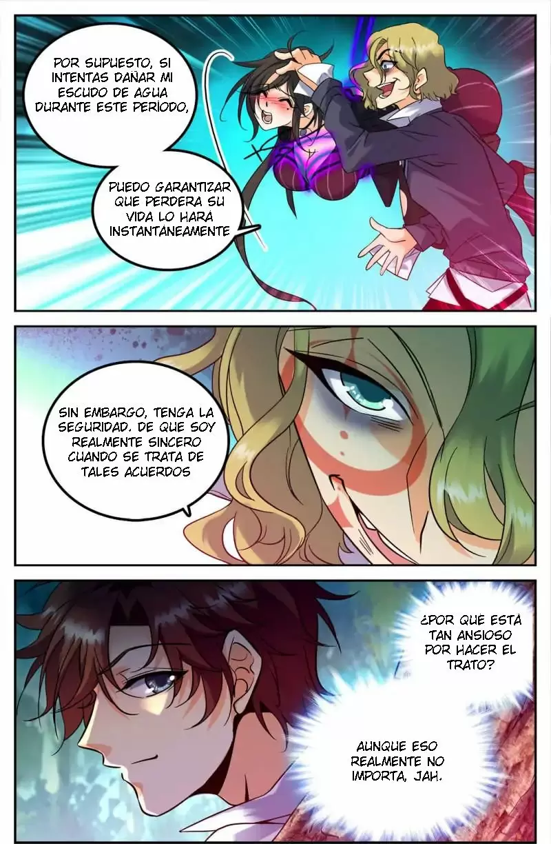 Mago Versátil Capítulo 113 - Page 8