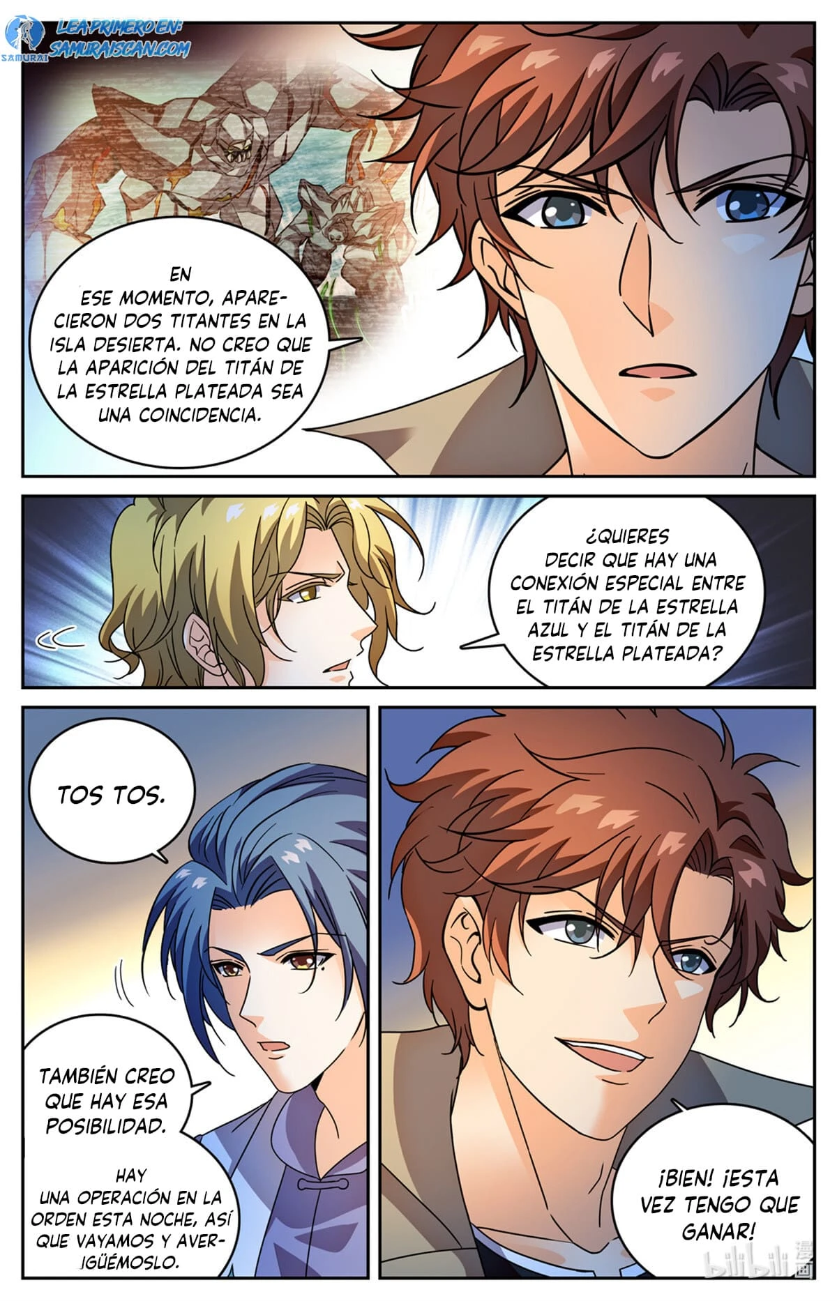 Mago Versátil Capítulo 1130 - Page 3