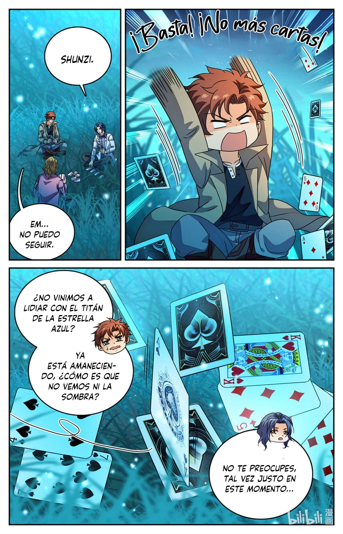Mago Versátil Capítulo 1130 - Page 4