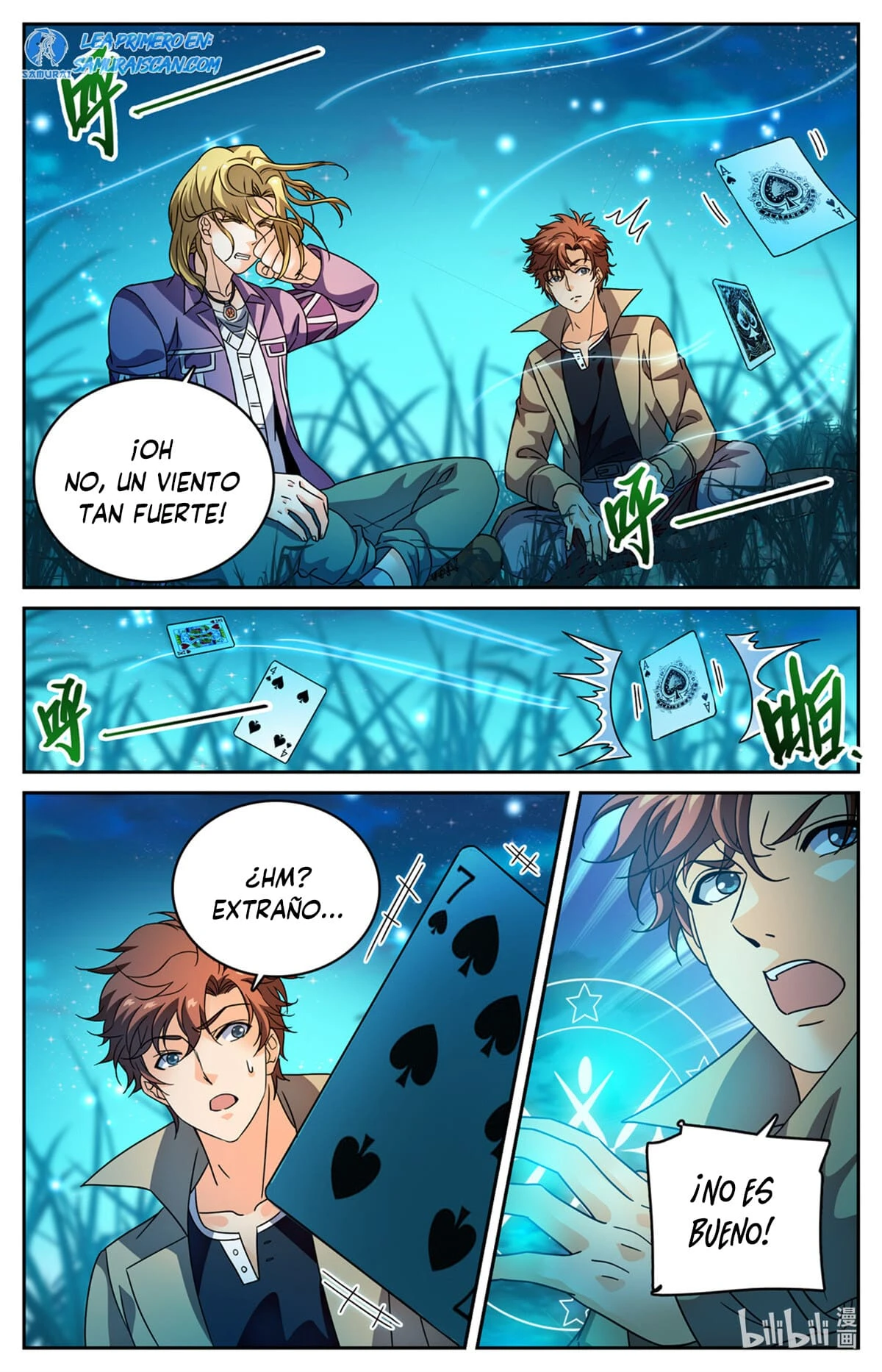 Mago Versátil Capítulo 1130 - Page 5