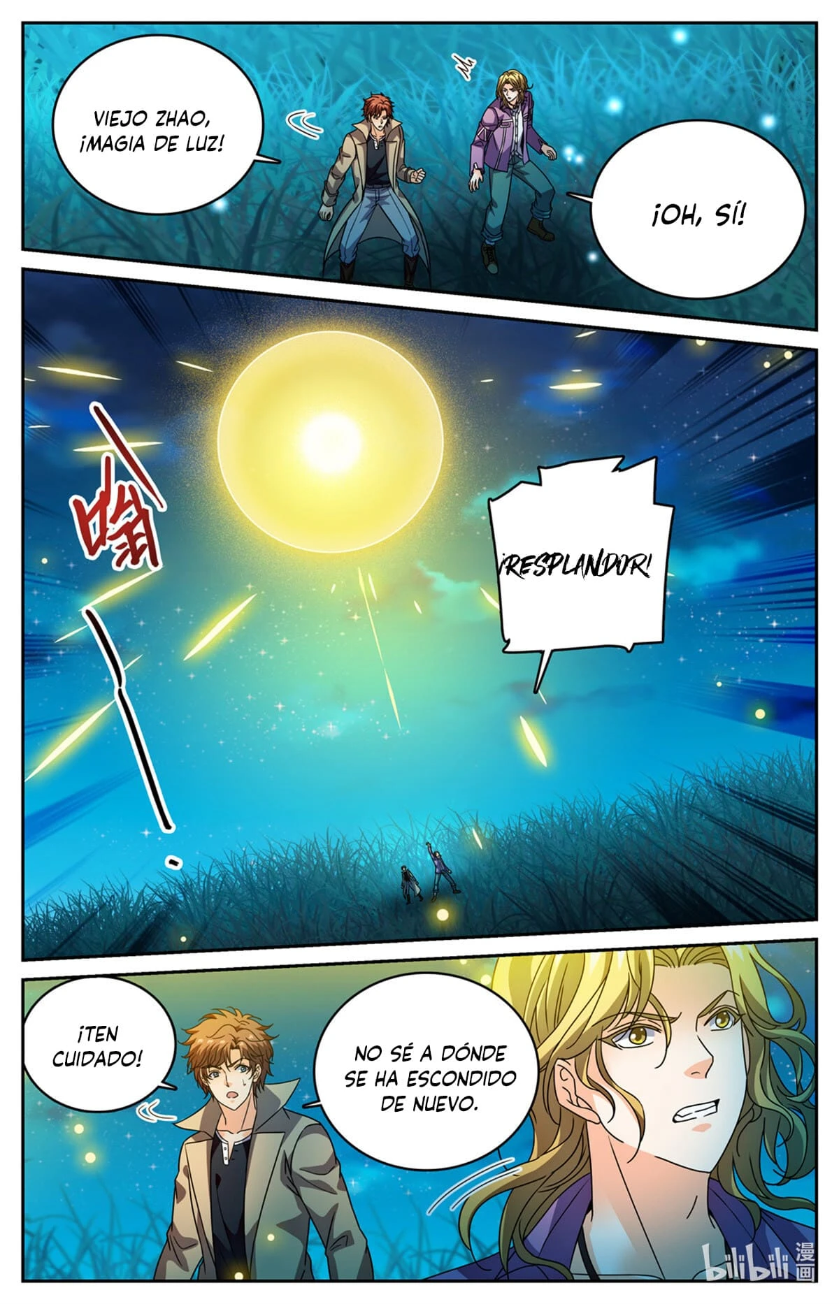 Mago Versátil Capítulo 1130 - Page 8