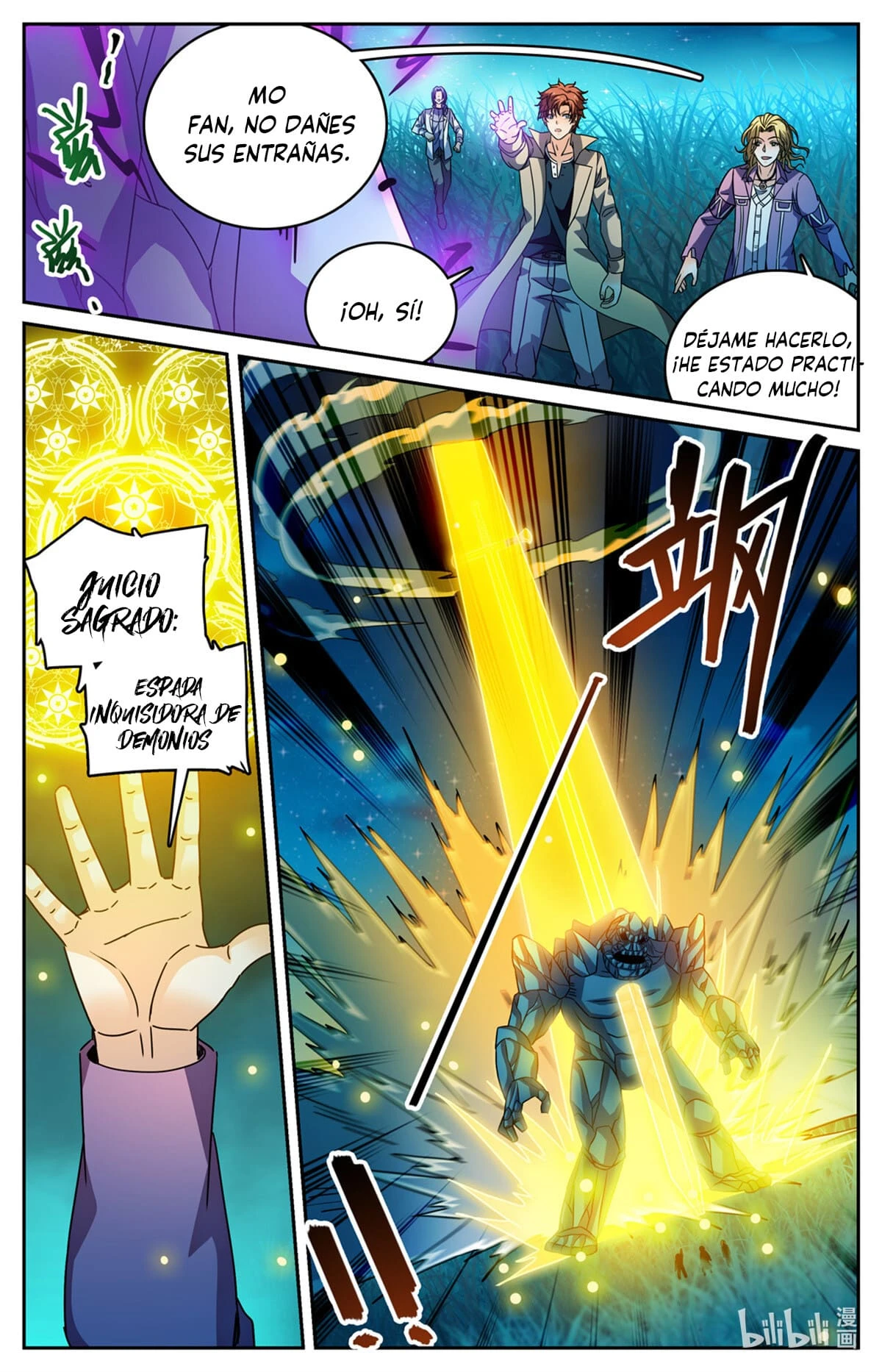 Mago Versátil Capítulo 1130 - Page 12