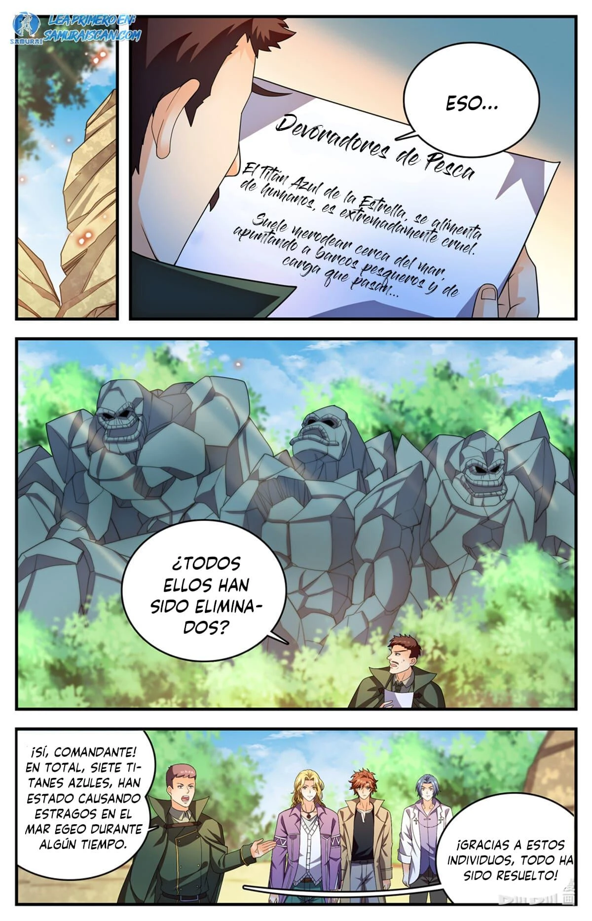 Mago Versátil Capítulo 1131 - Page 2