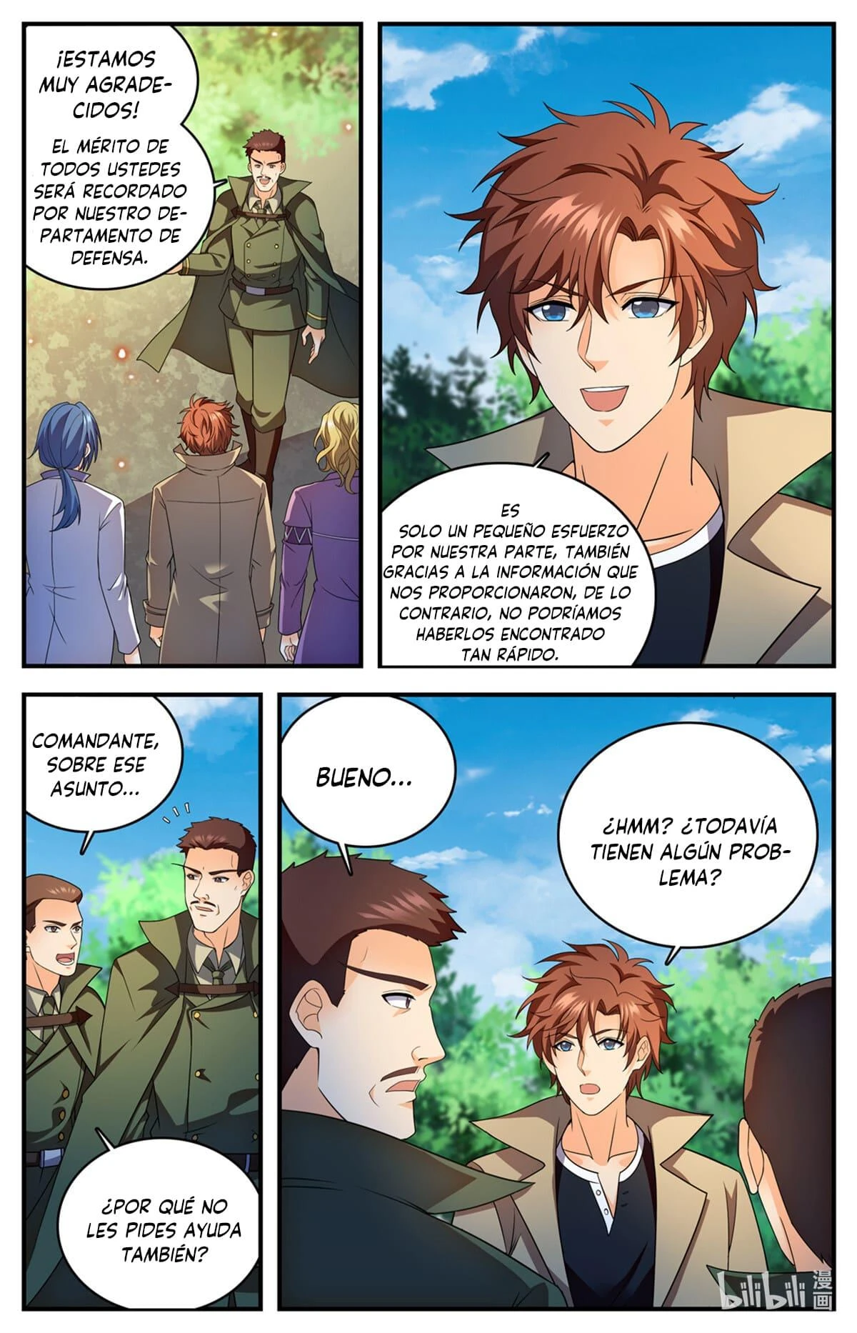 Mago Versátil Capítulo 1131 - Page 3