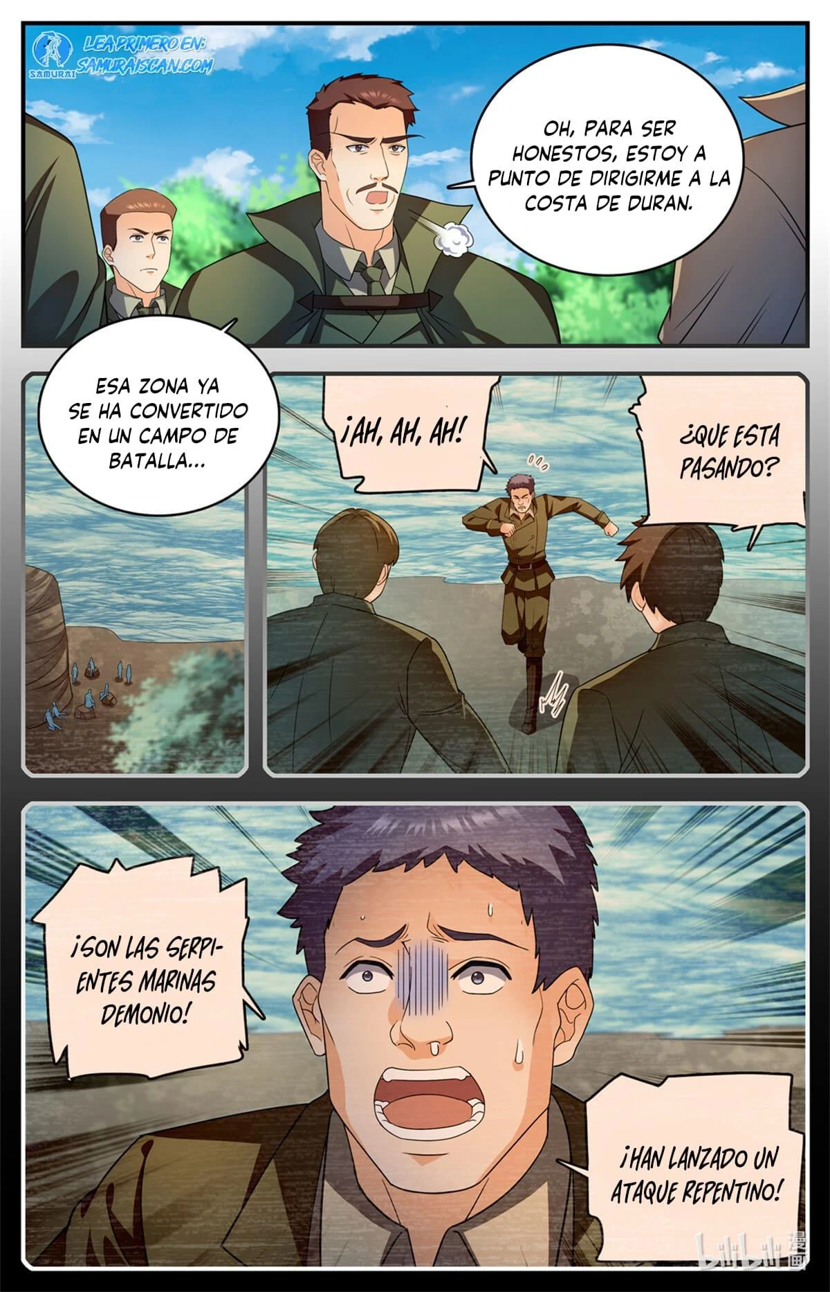 Mago Versátil Capítulo 1131 - Page 4