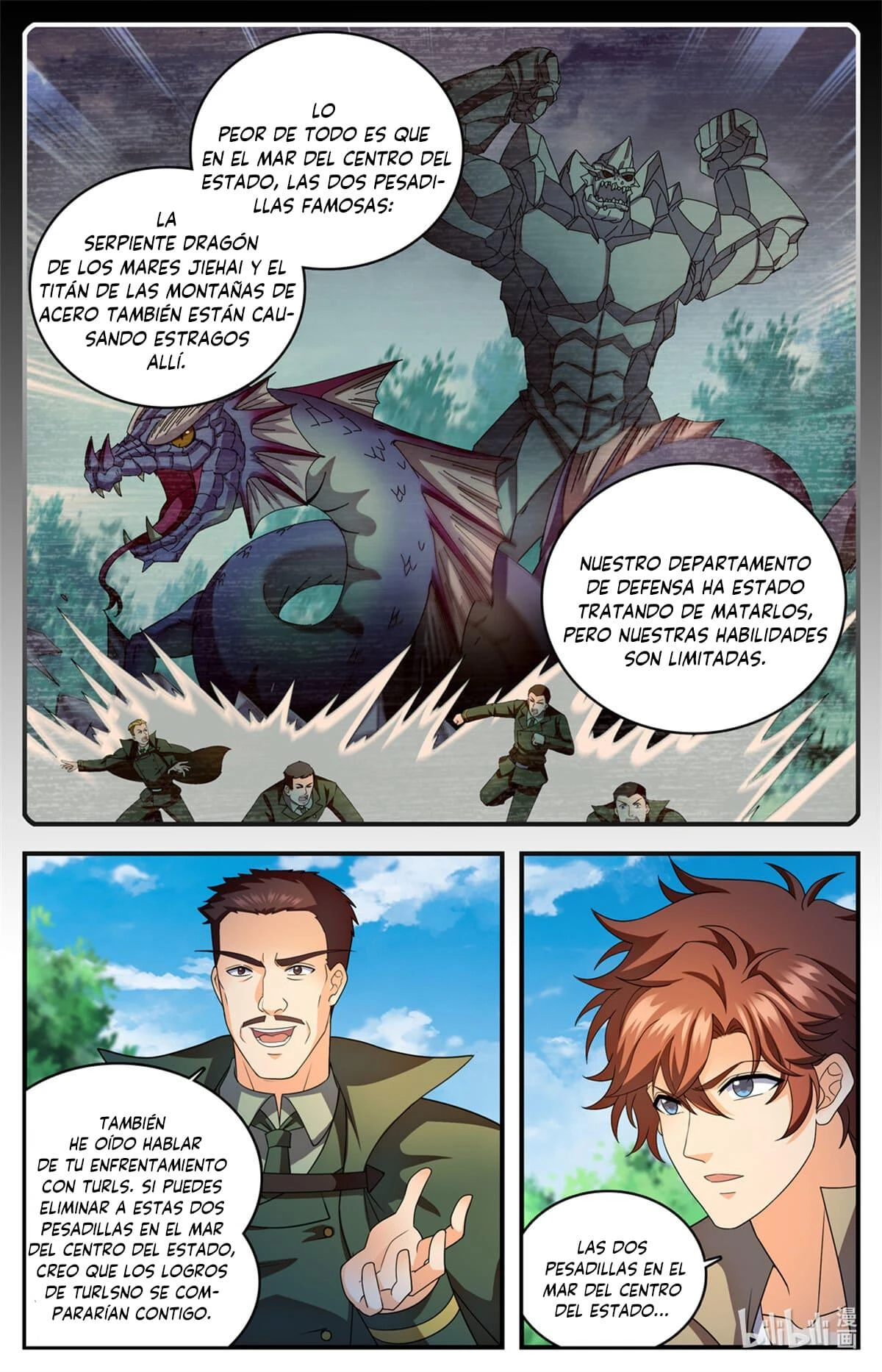 Mago Versátil Capítulo 1131 - Page 5
