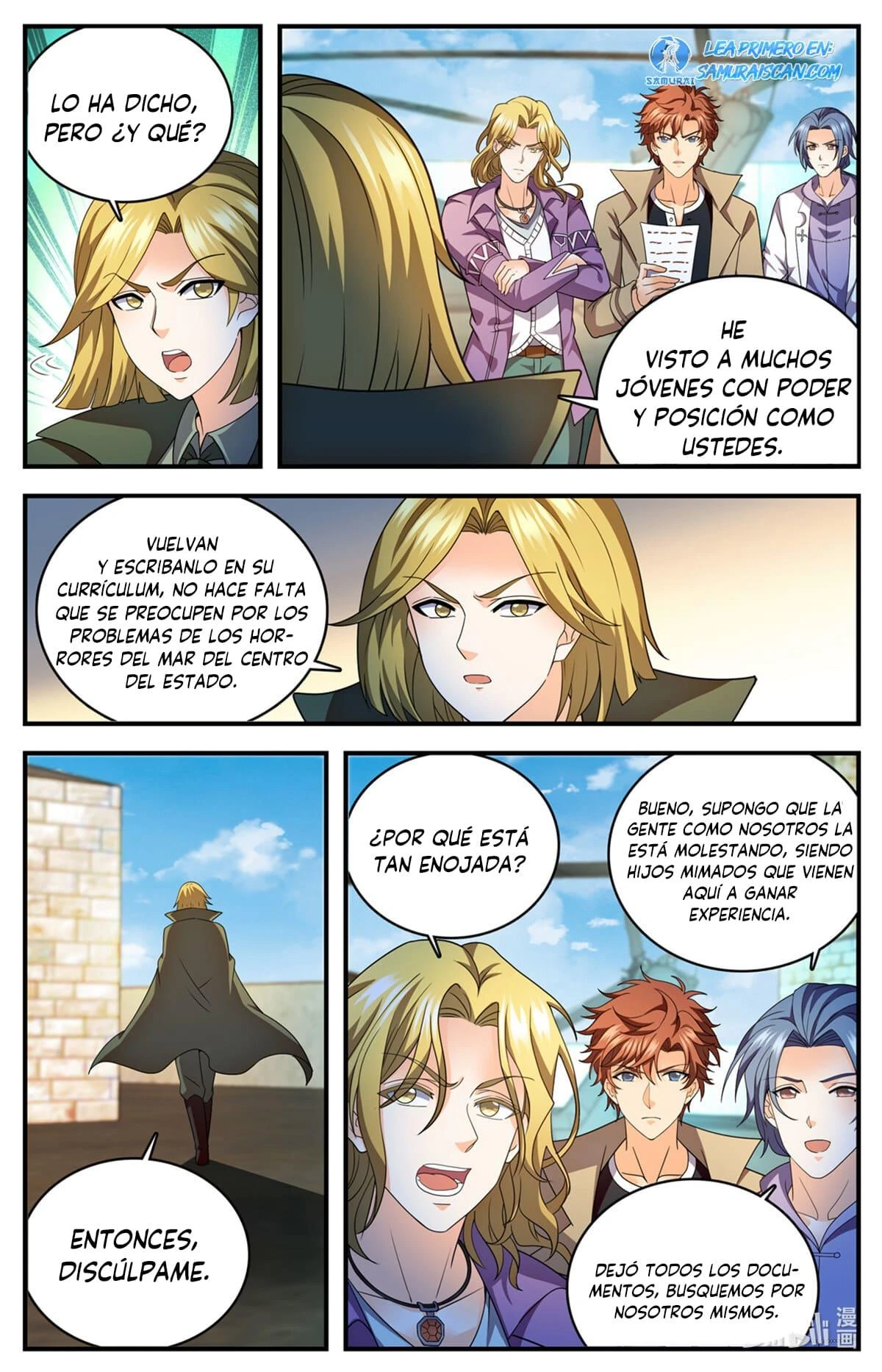 Mago Versátil Capítulo 1131 - Page 8