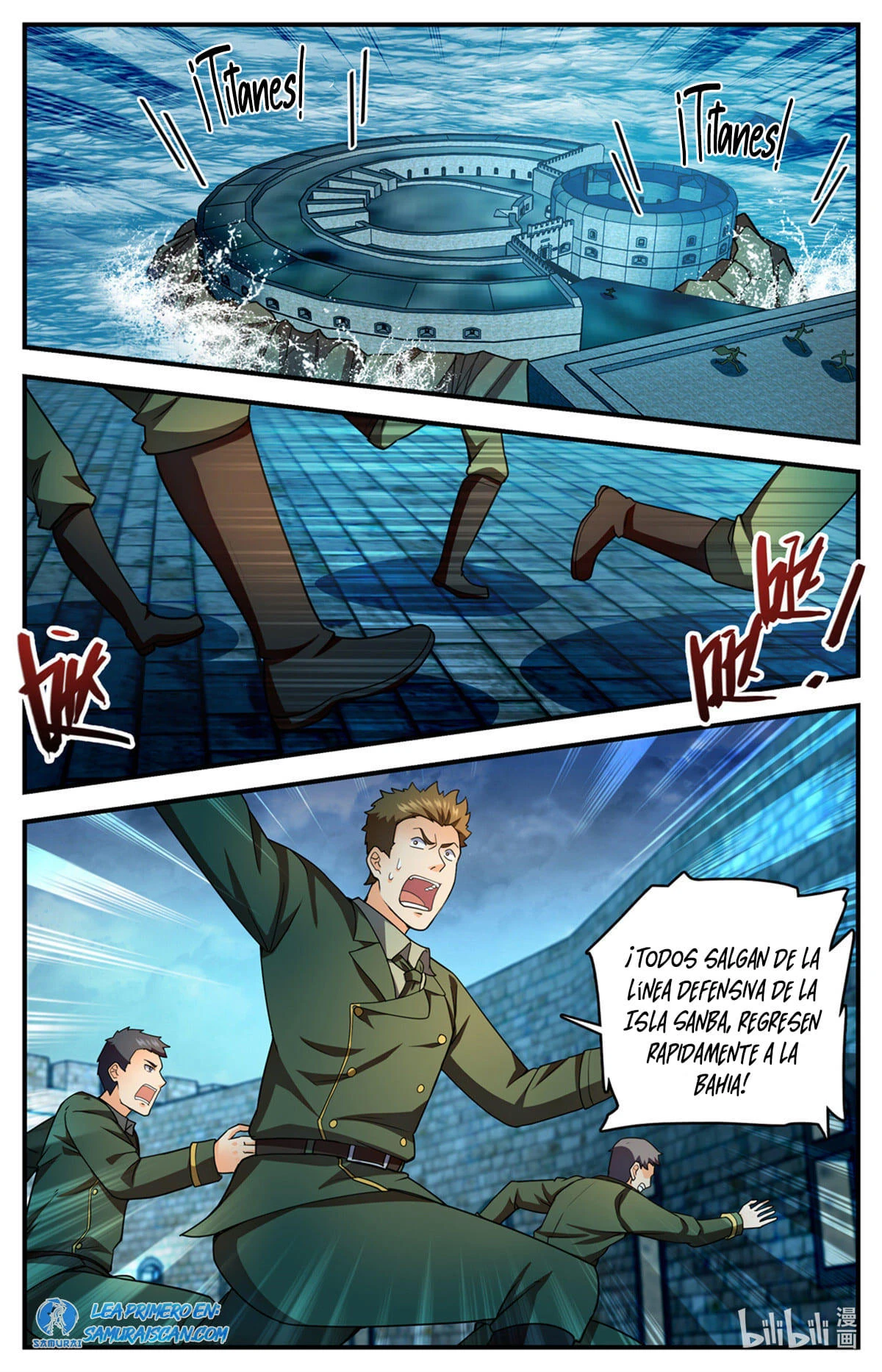 Mago Versátil Capítulo 1131 - Page 10