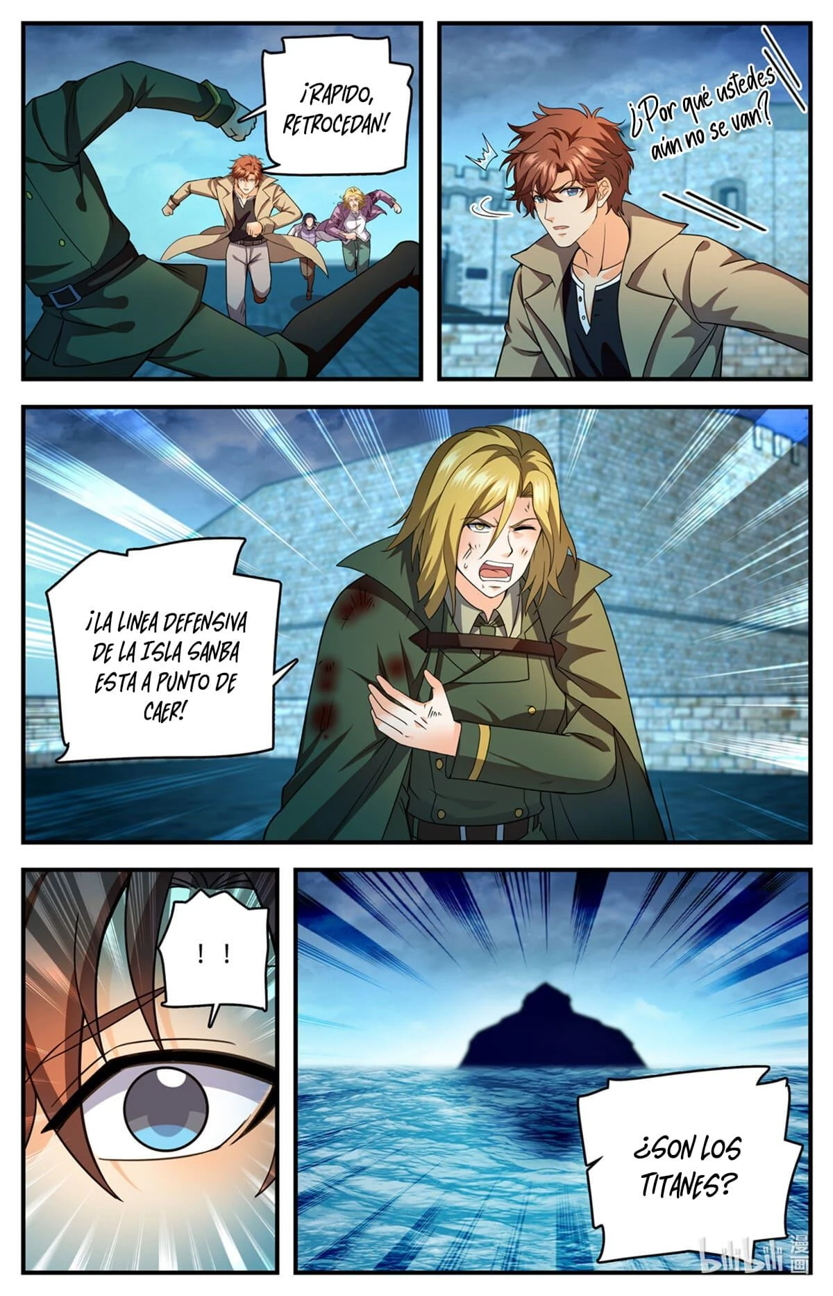 Mago Versátil Capítulo 1131 - Page 11