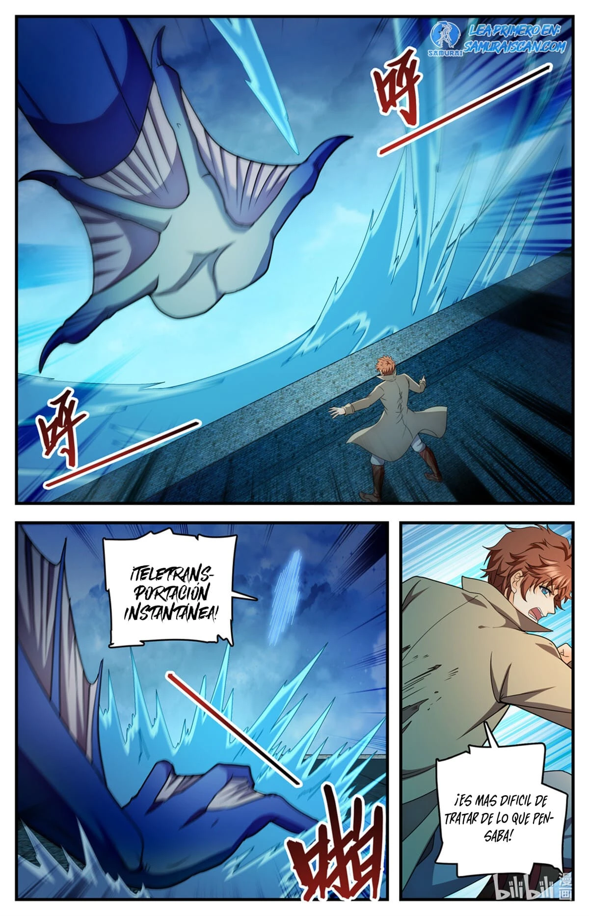 Mago Versátil Capítulo 1132 - Page 8