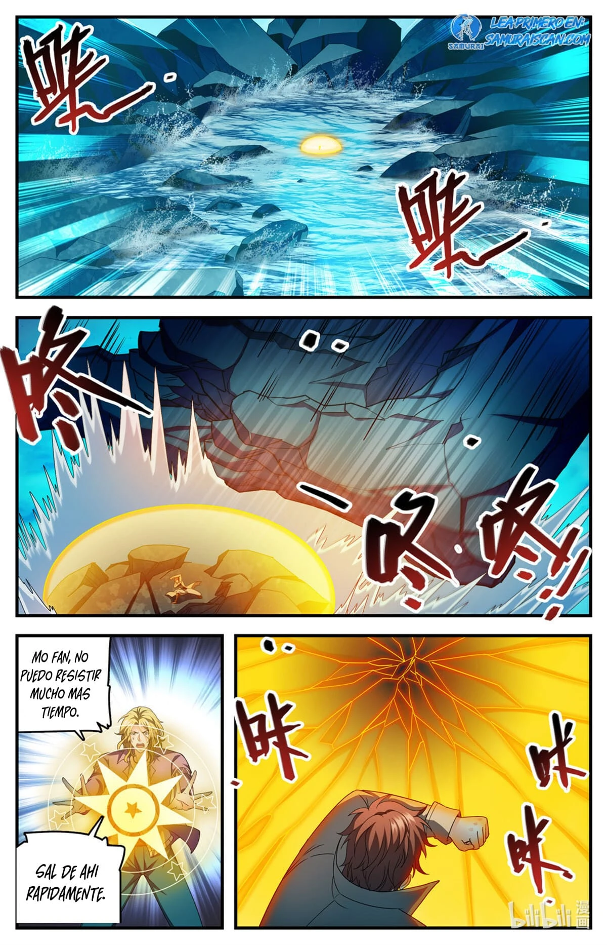 Mago Versátil Capítulo 1132 - Page 10