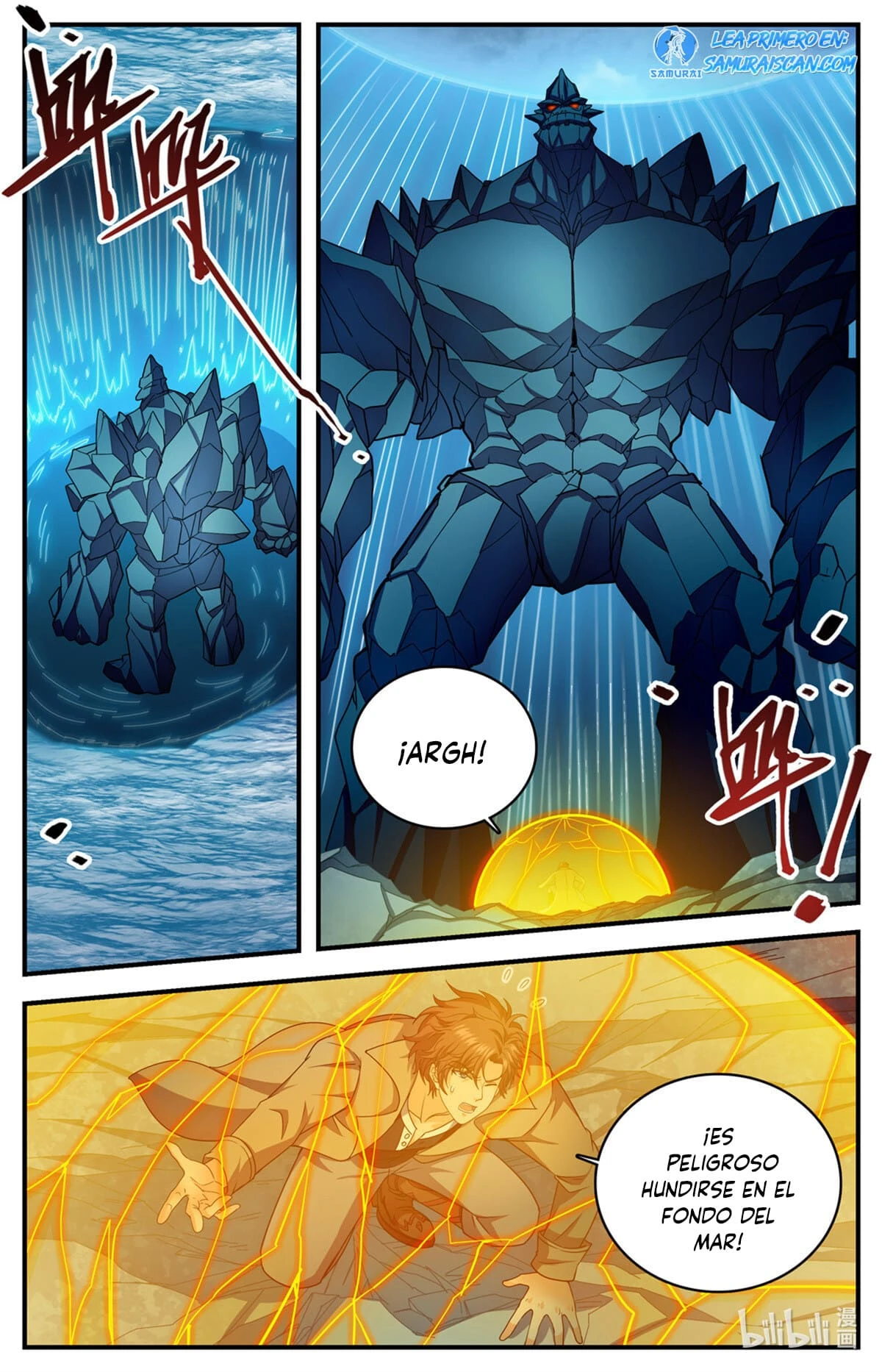 Mago Versátil Capítulo 1132 - Page 12