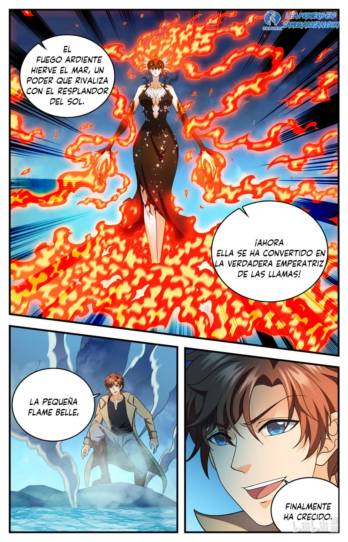 Mago Versátil Capítulo 1133 - Page 3