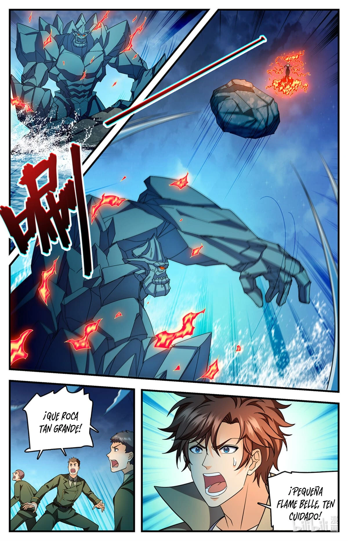 Mago Versátil Capítulo 1133 - Page 6