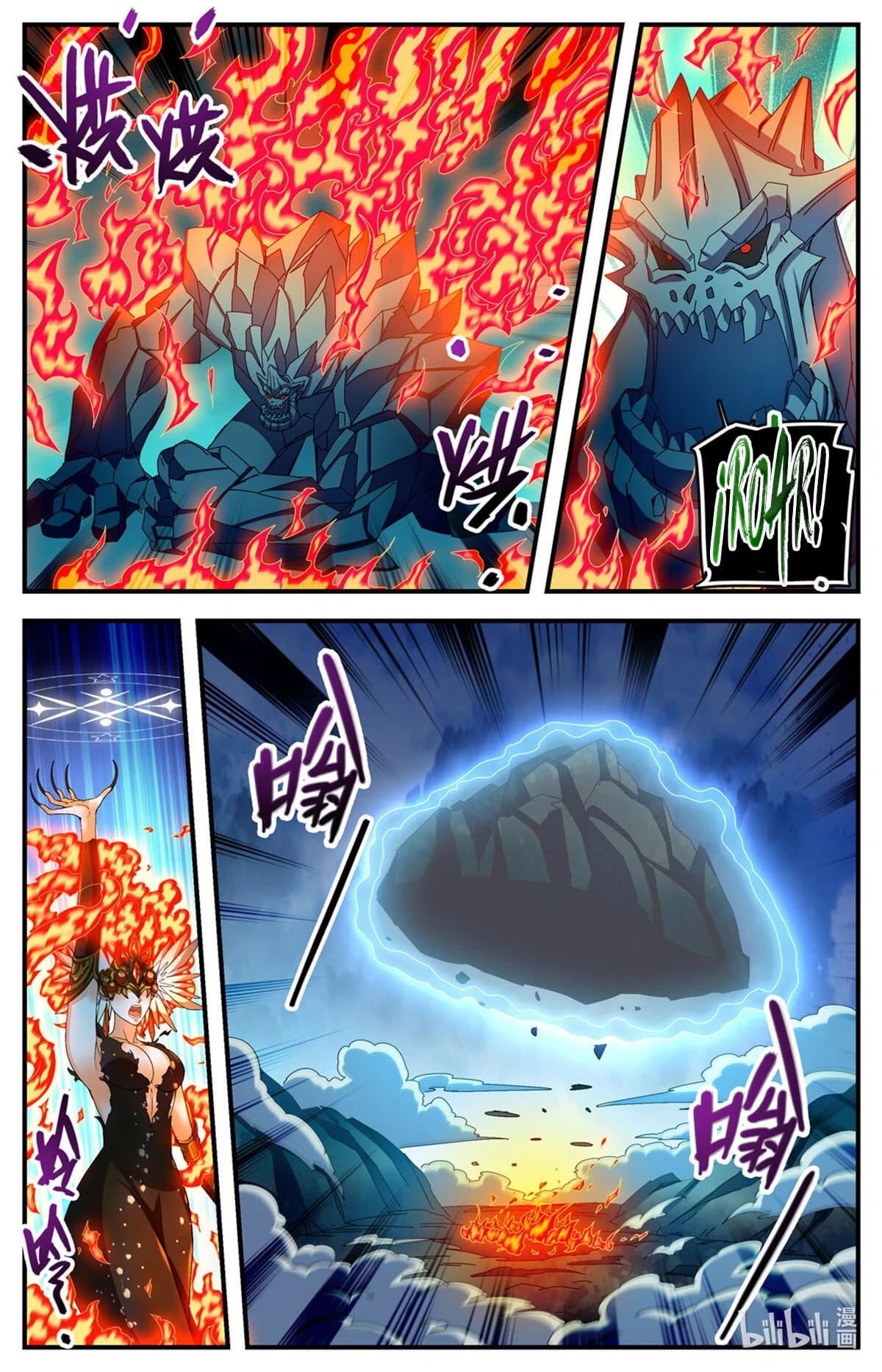 Mago Versátil Capítulo 1133 - Page 10