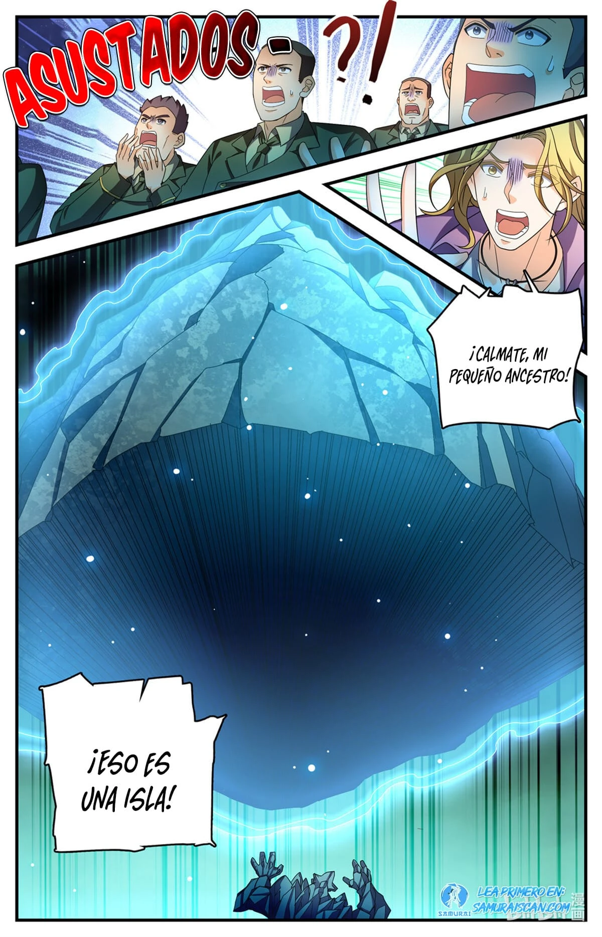 Mago Versátil Capítulo 1133 - Page 11