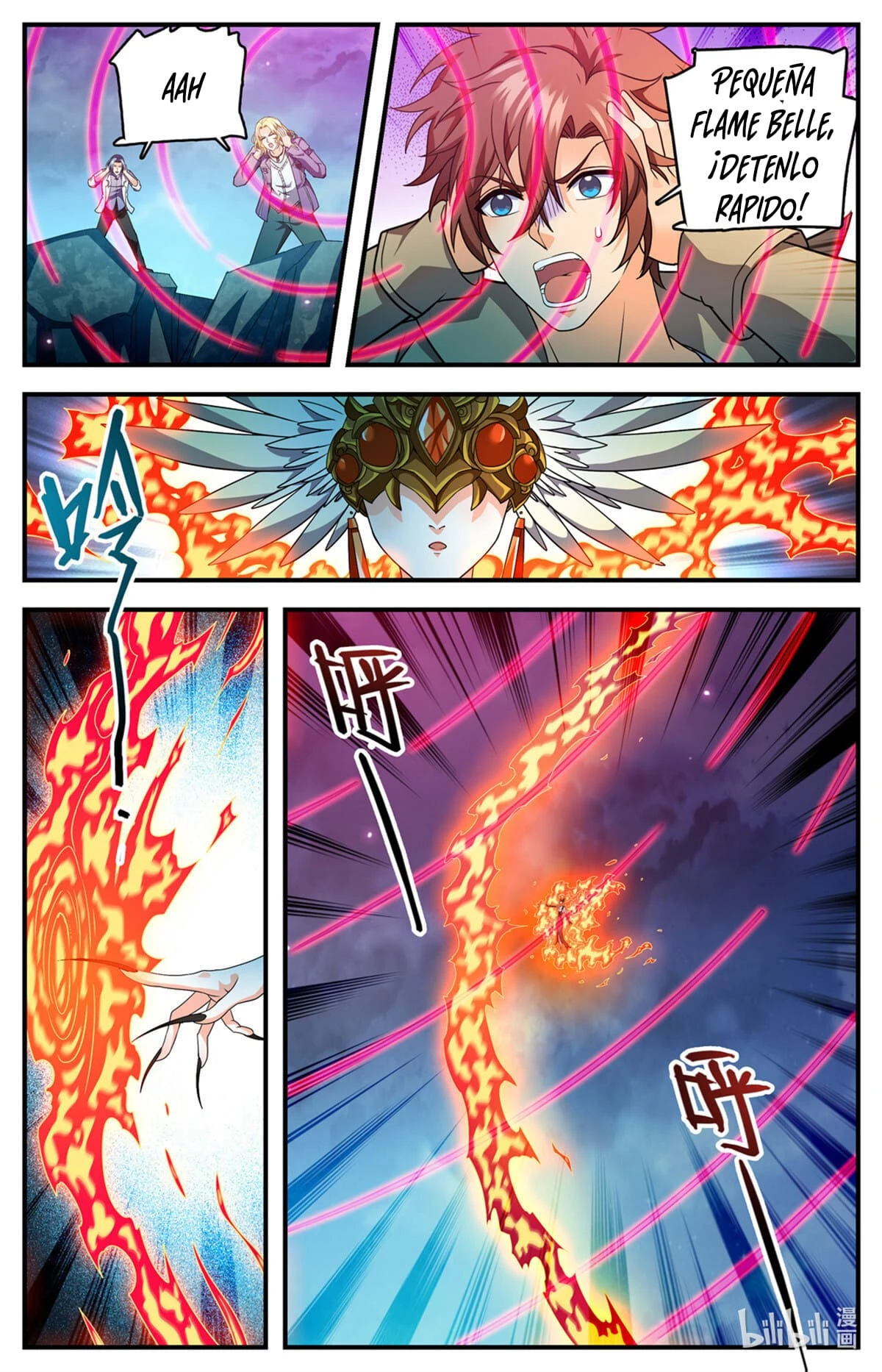 Mago Versátil Capítulo 1134 - Page 2