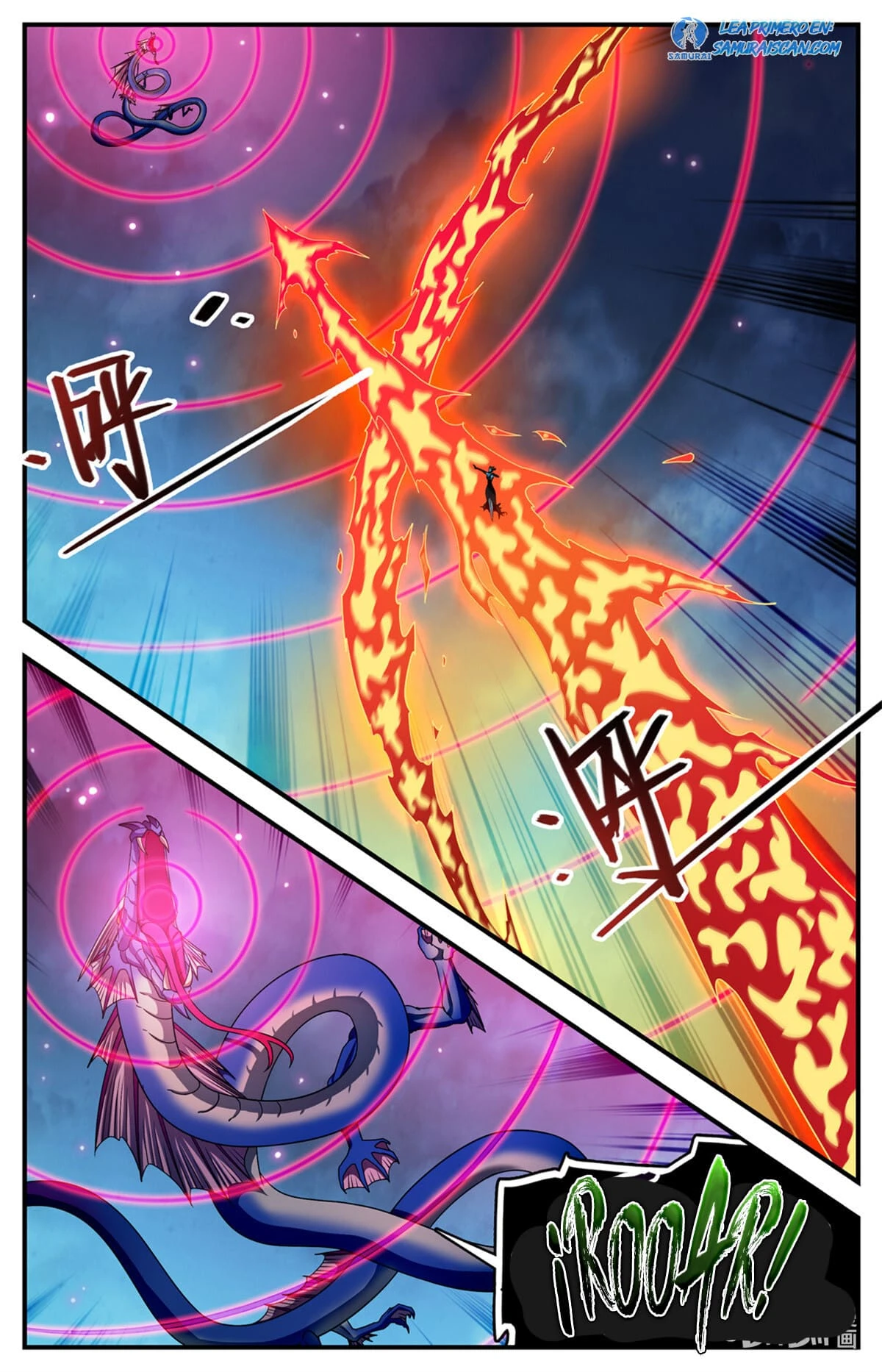 Mago Versátil Capítulo 1134 - Page 3