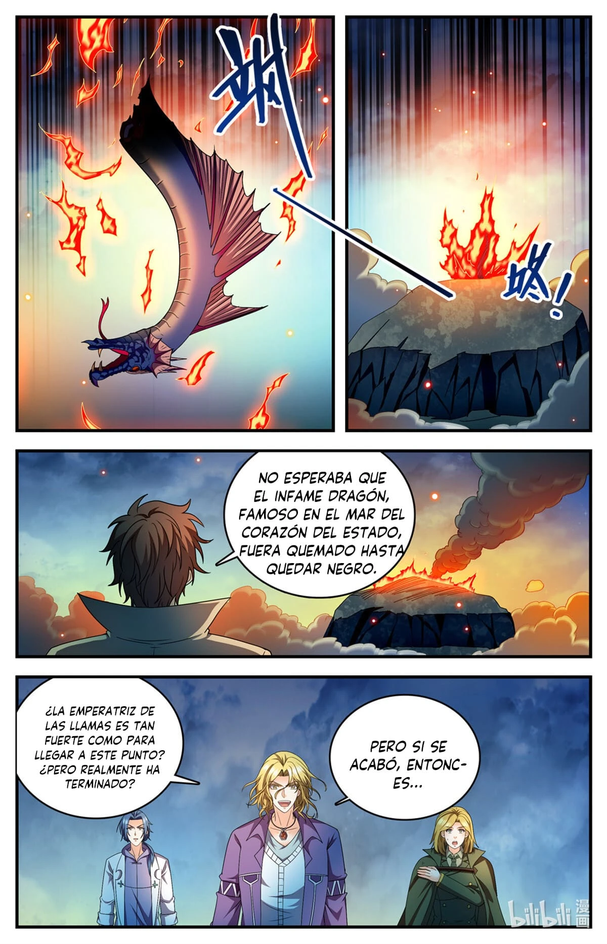 Mago Versátil Capítulo 1134 - Page 6