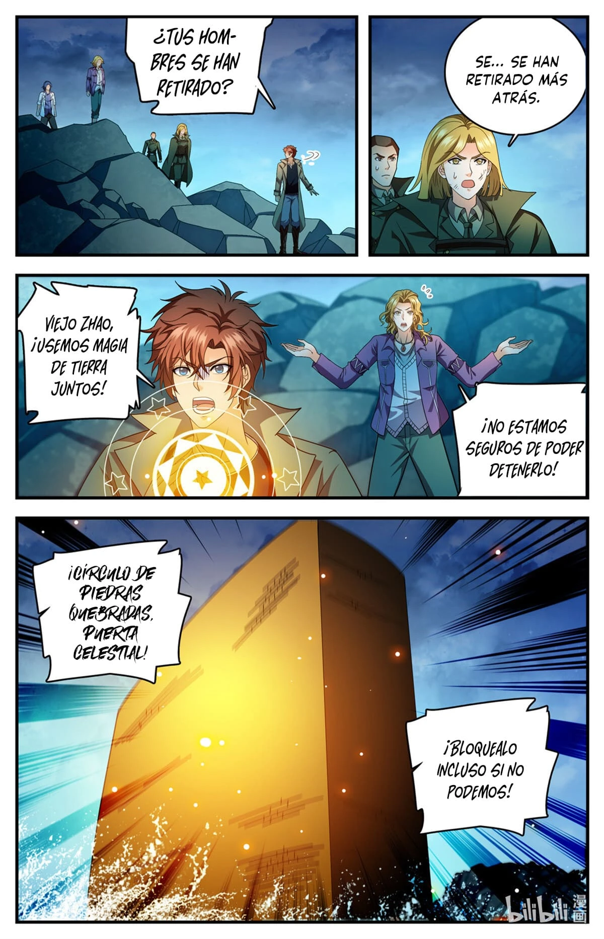 Mago Versátil Capítulo 1134 - Page 8
