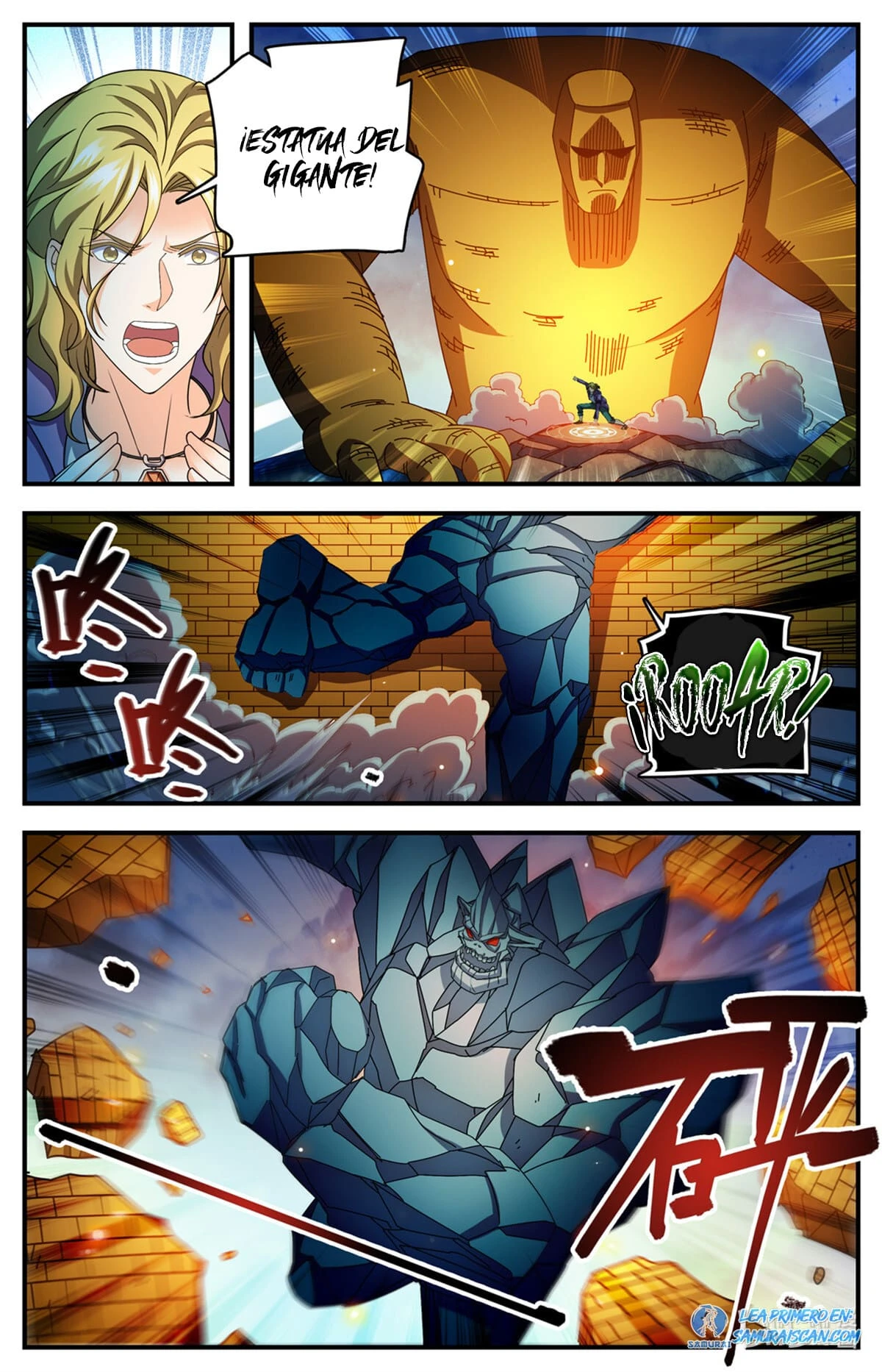 Mago Versátil Capítulo 1134 - Page 9
