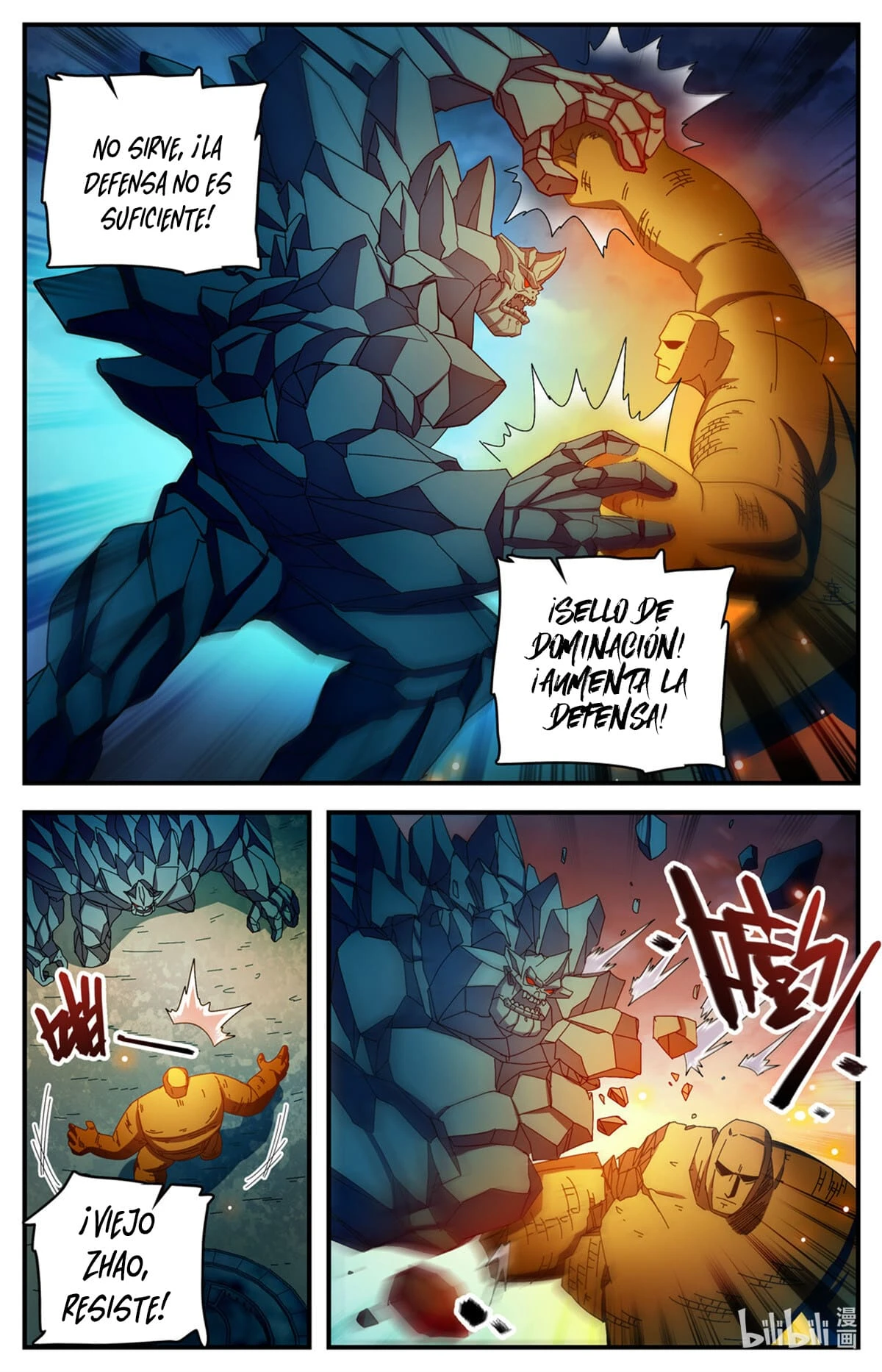 Mago Versátil Capítulo 1134 - Page 10