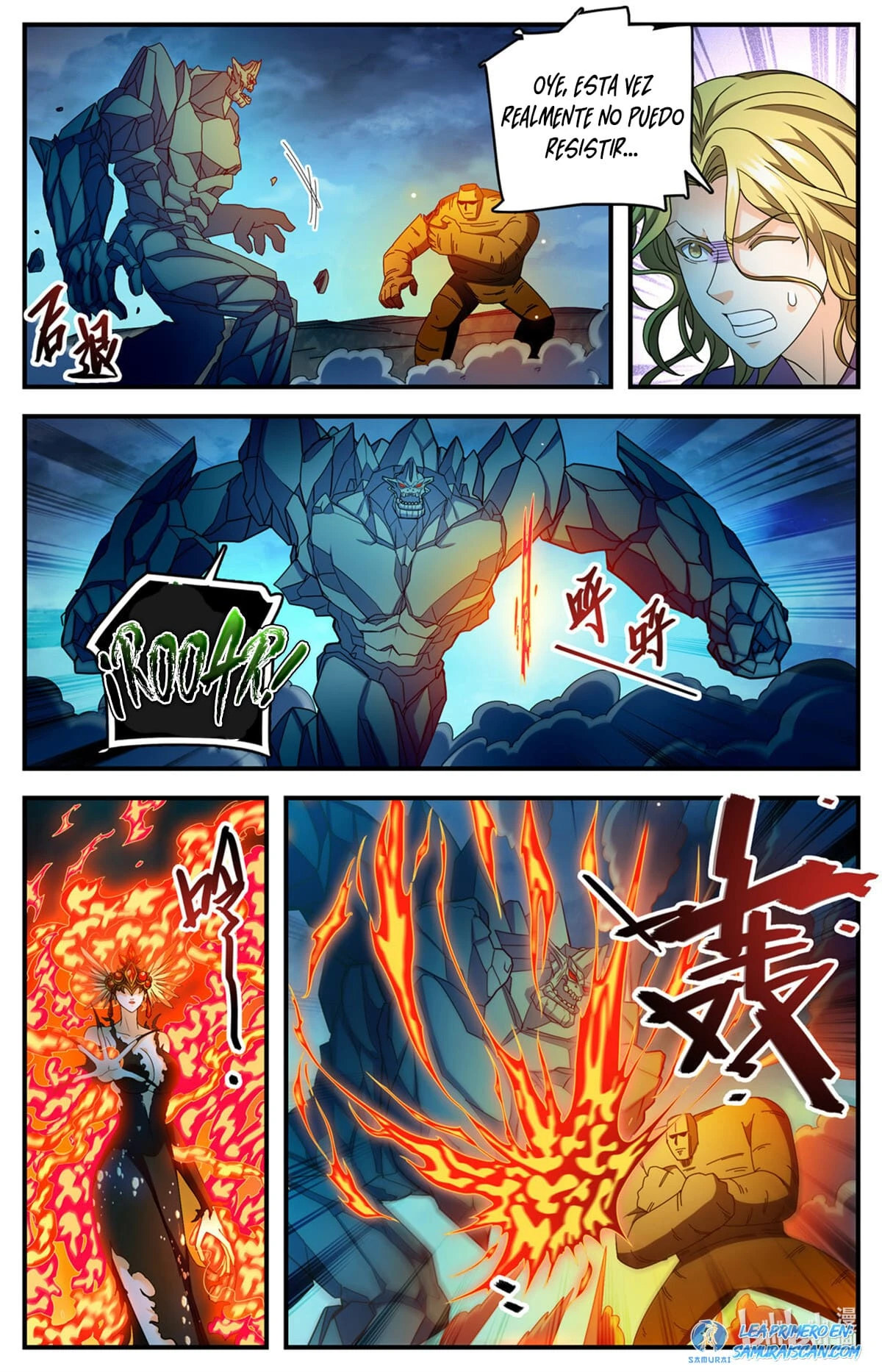 Mago Versátil Capítulo 1134 - Page 11