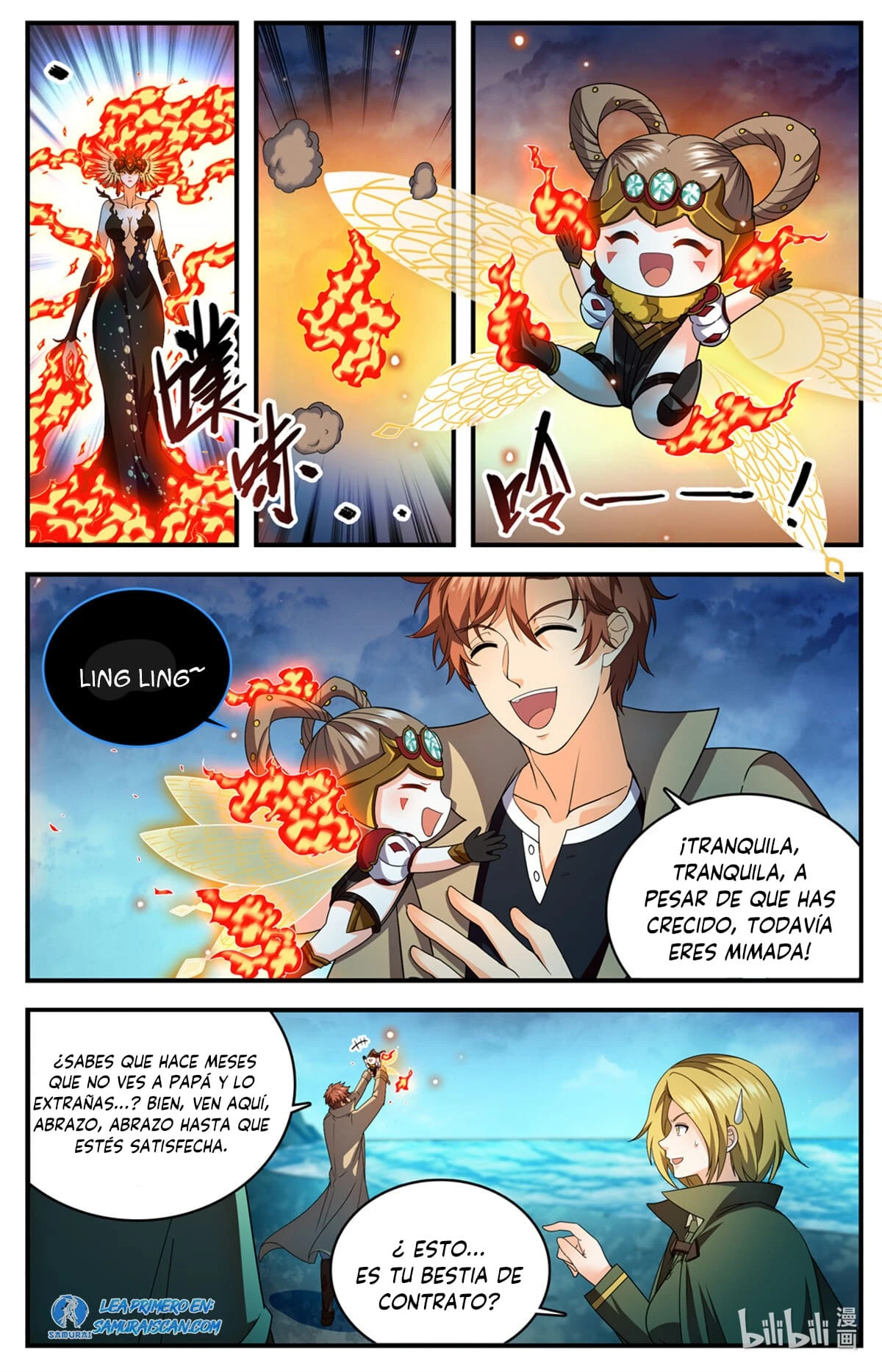 Mago Versátil Capítulo 1134 - Page 13