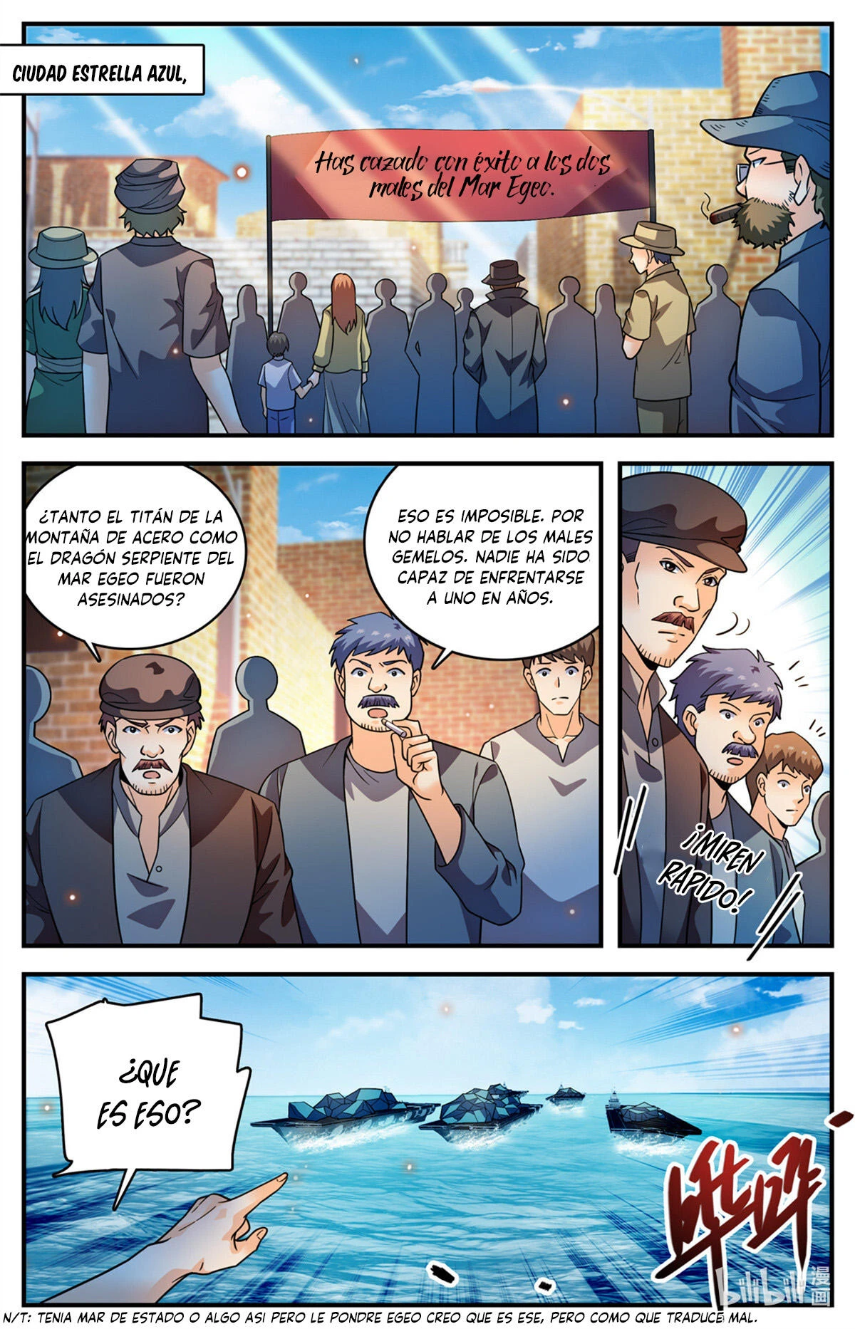 Mago Versátil Capítulo 1135 - Page 2