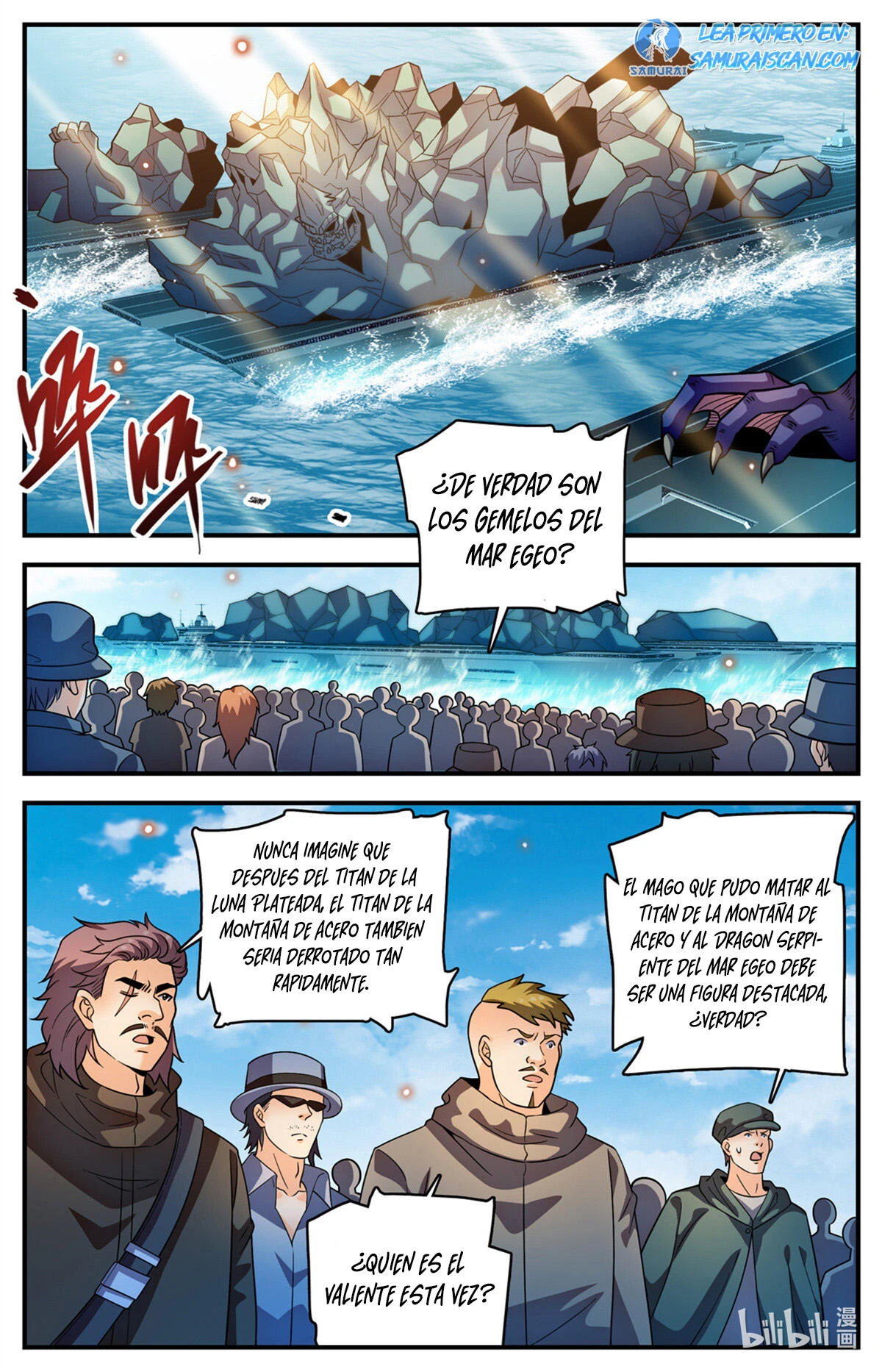 Mago Versátil Capítulo 1135 - Page 3
