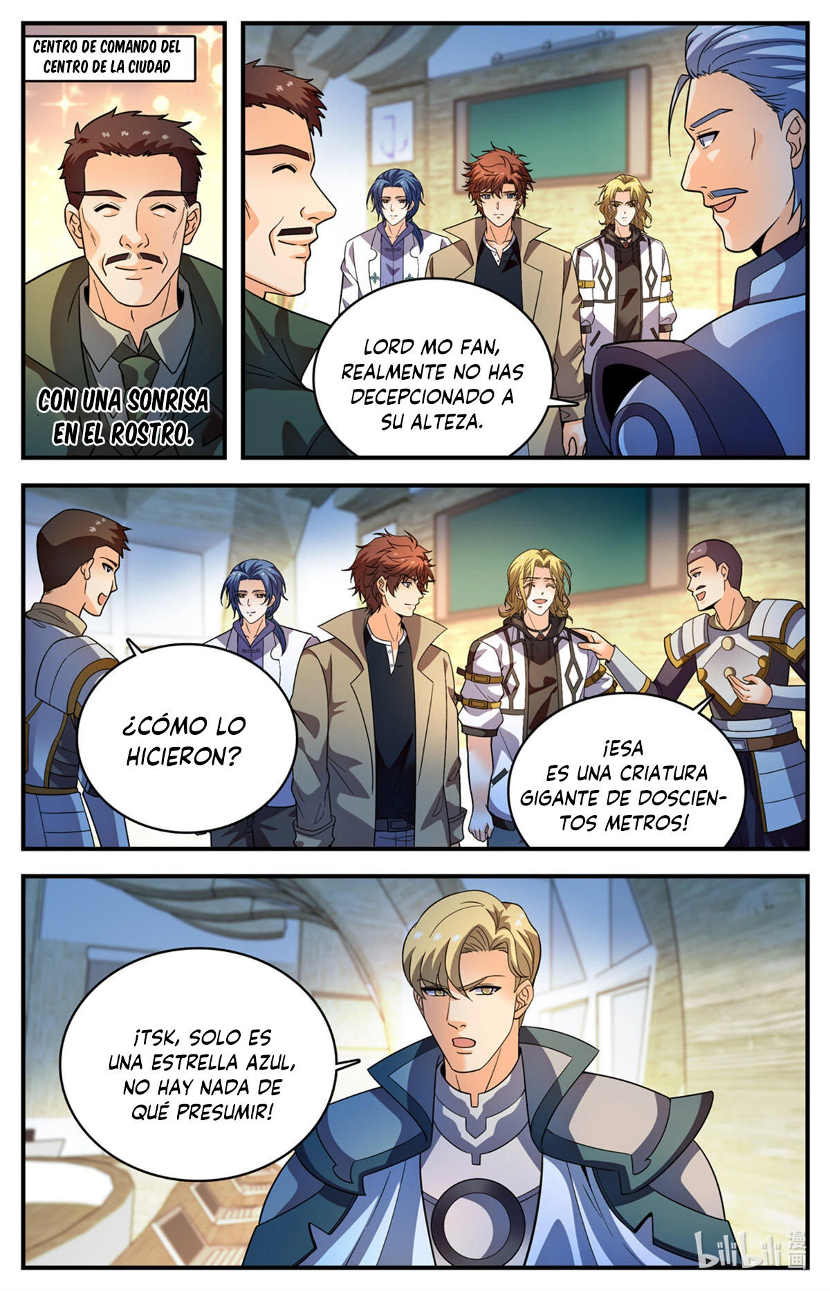 Mago Versátil Capítulo 1135 - Page 4