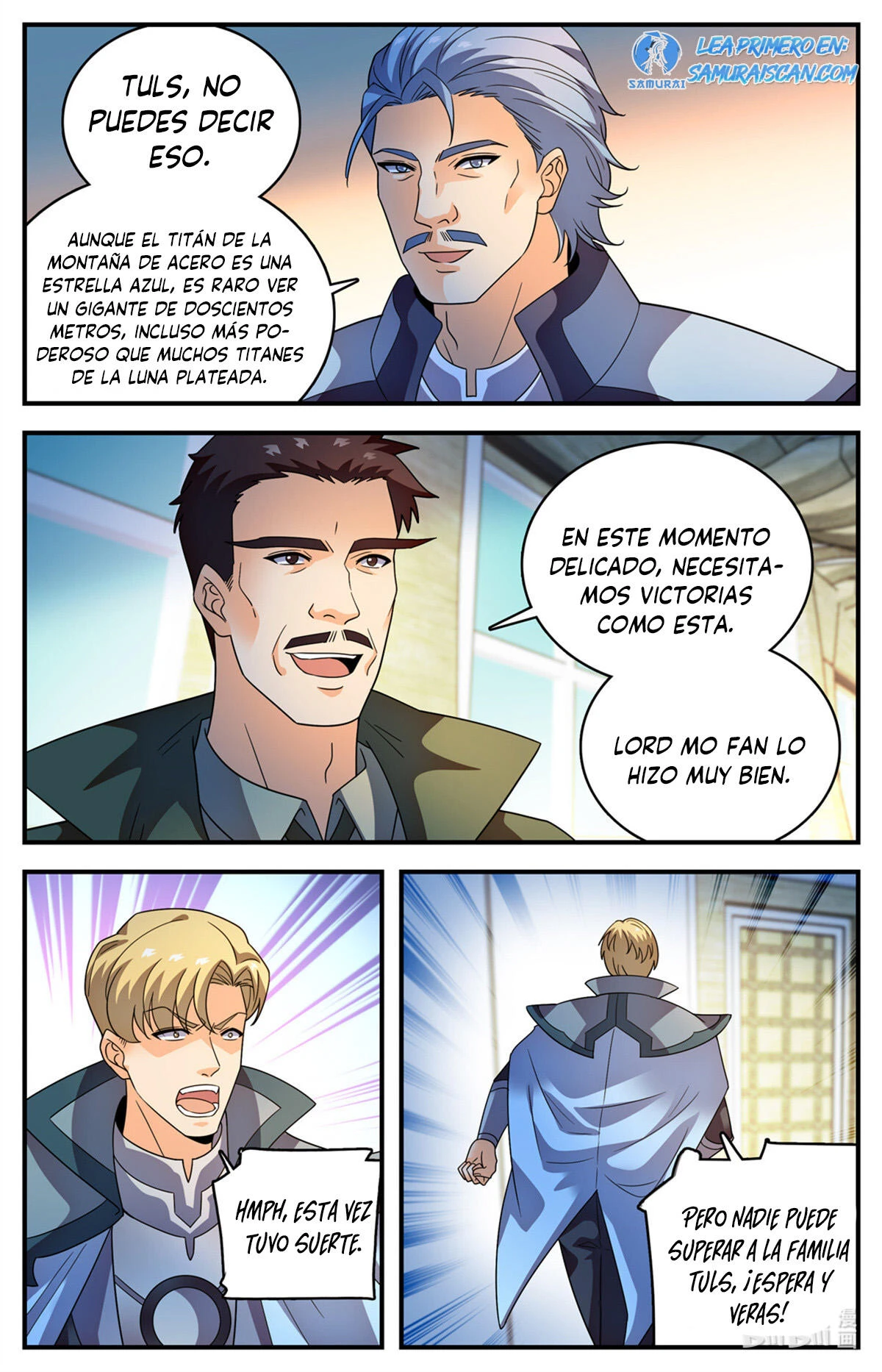 Mago Versátil Capítulo 1135 - Page 5