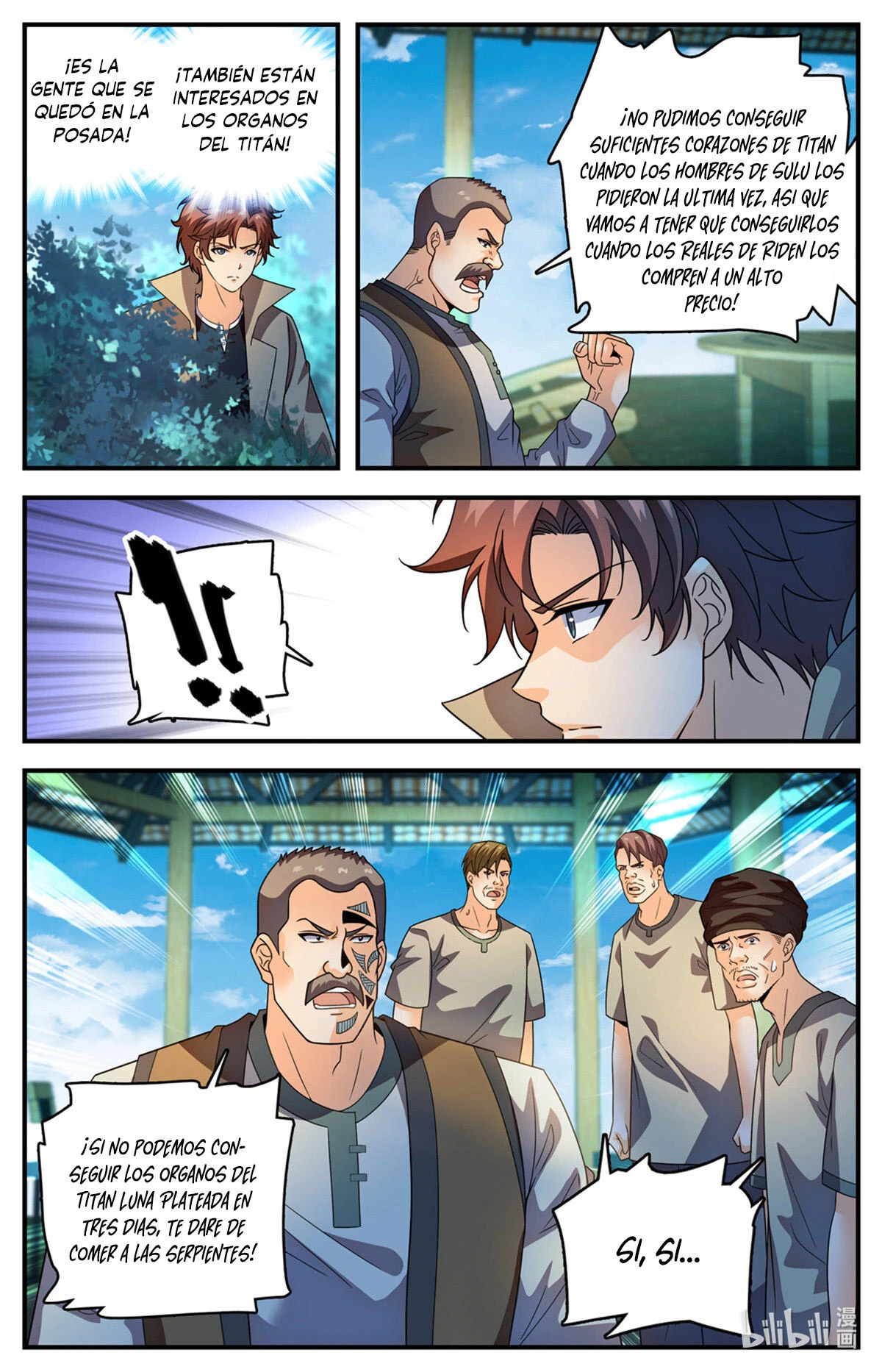 Mago Versátil Capítulo 1135 - Page 8