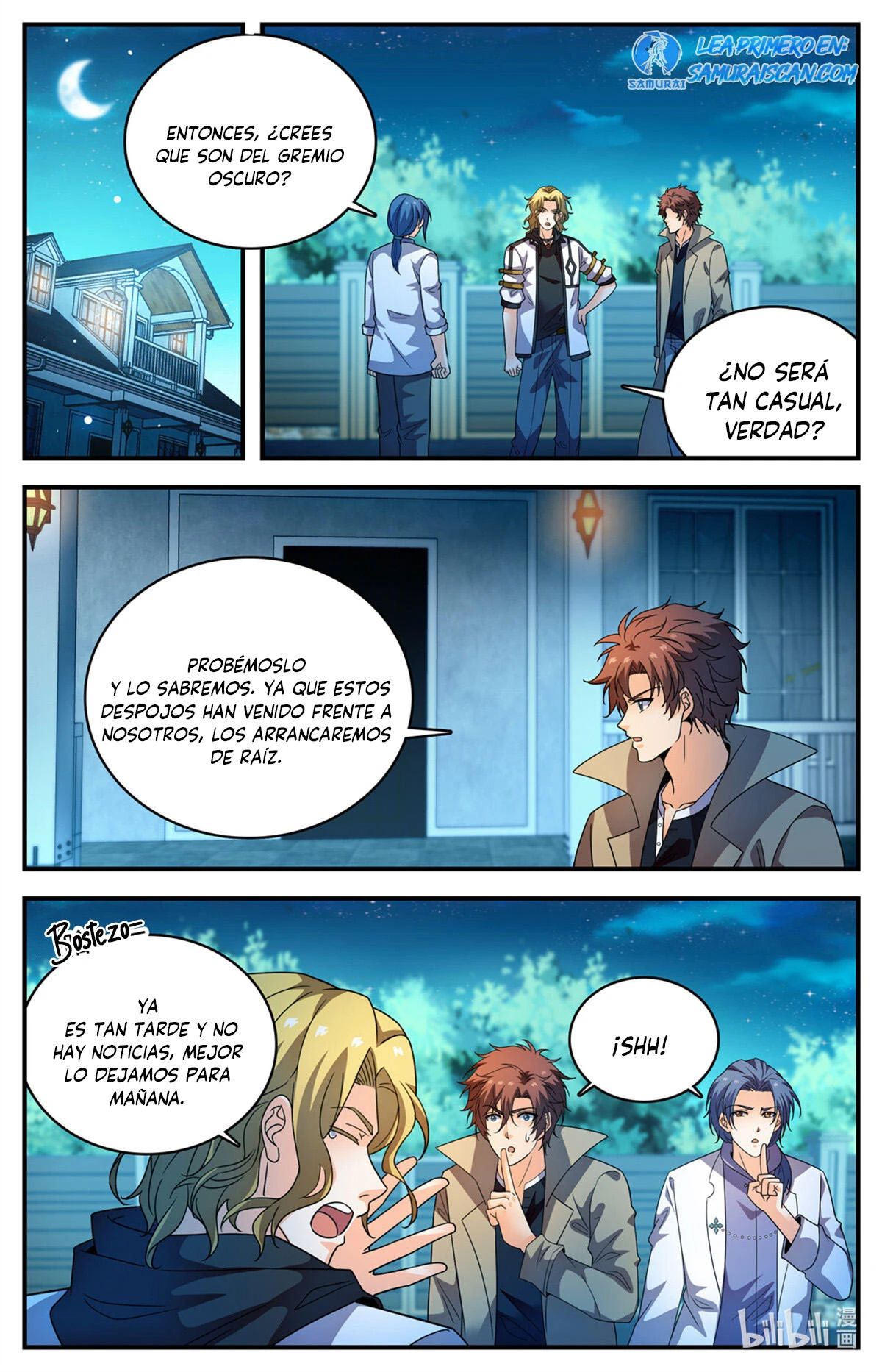 Mago Versátil Capítulo 1135 - Page 9