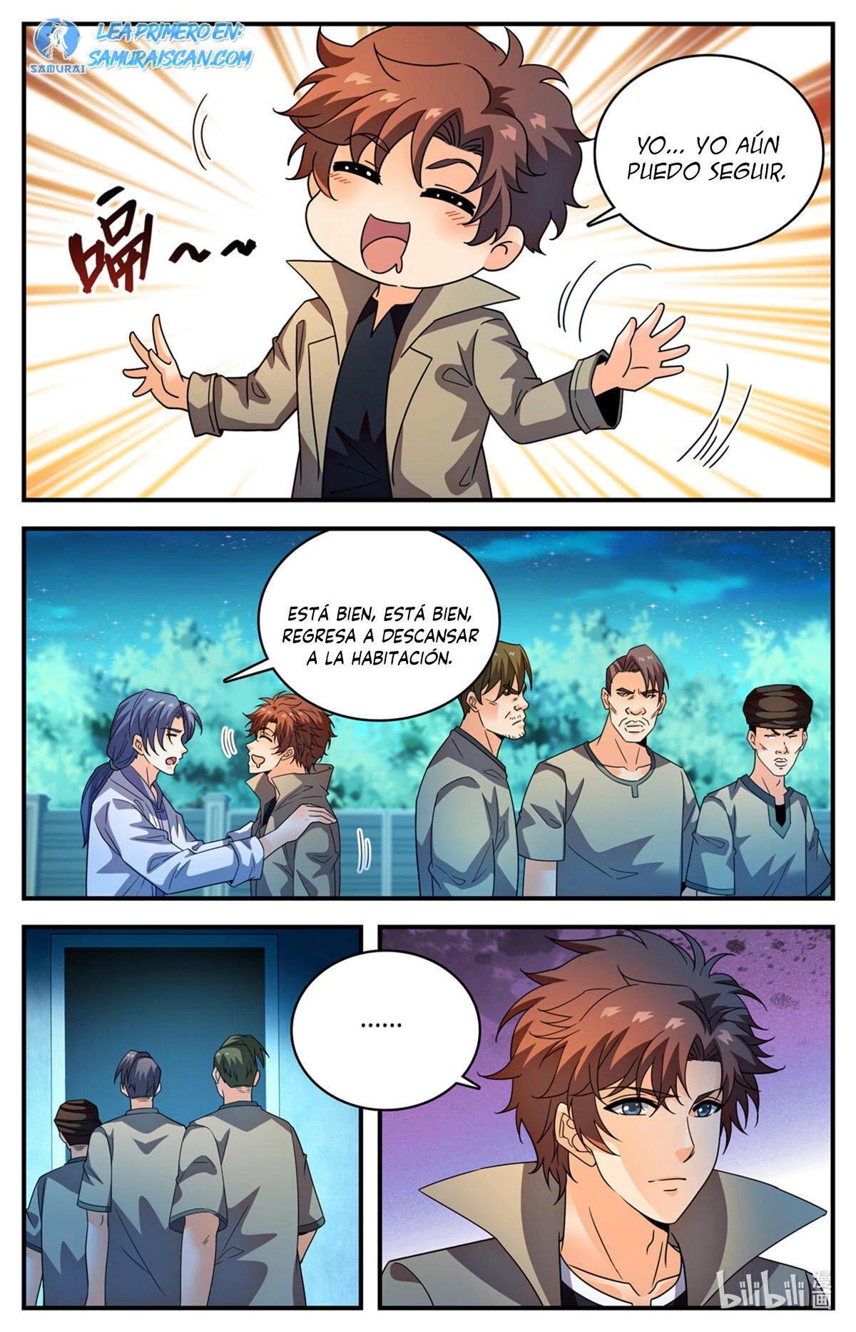 Mago Versátil Capítulo 1135 - Page 11