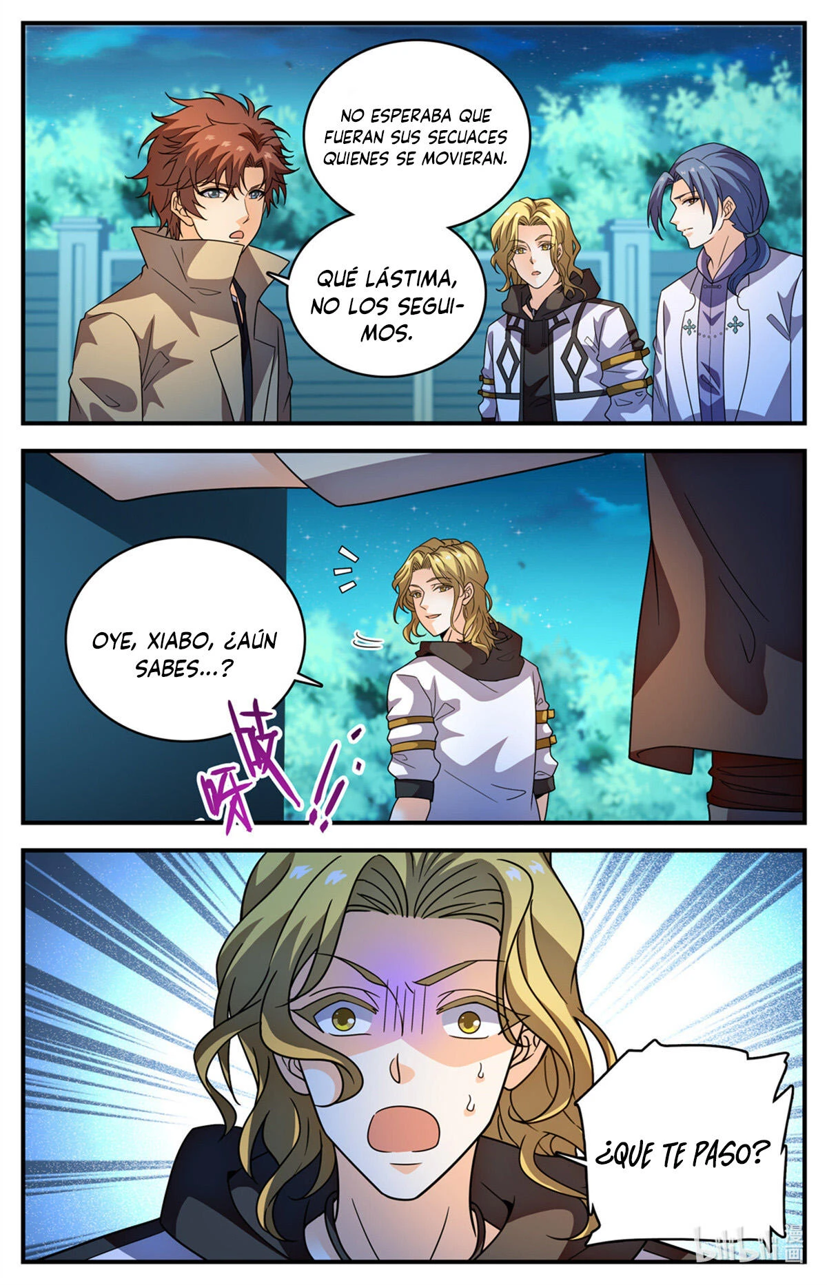 Mago Versátil Capítulo 1135 - Page 12