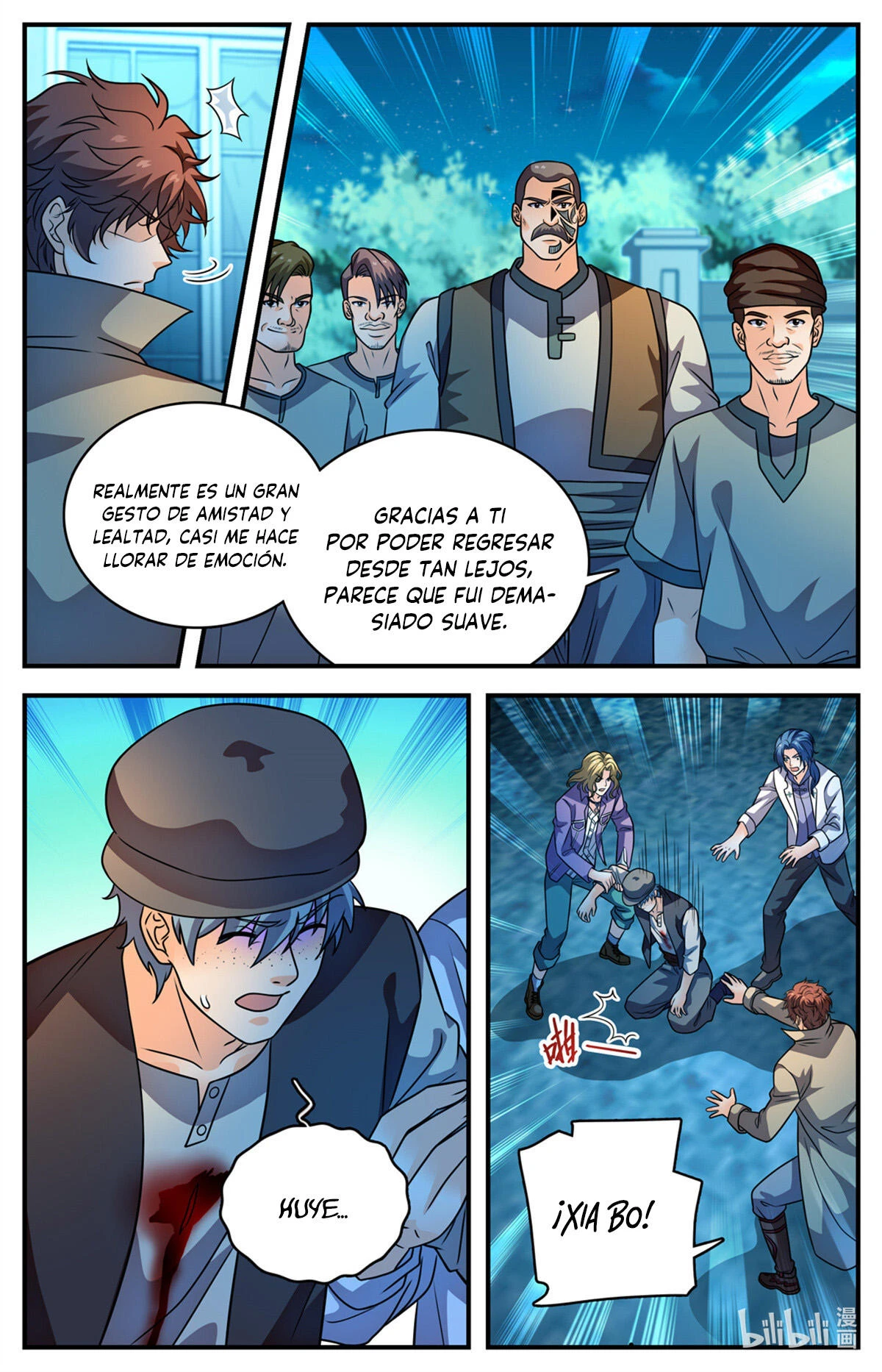 Mago Versátil Capítulo 1136 - Page 4