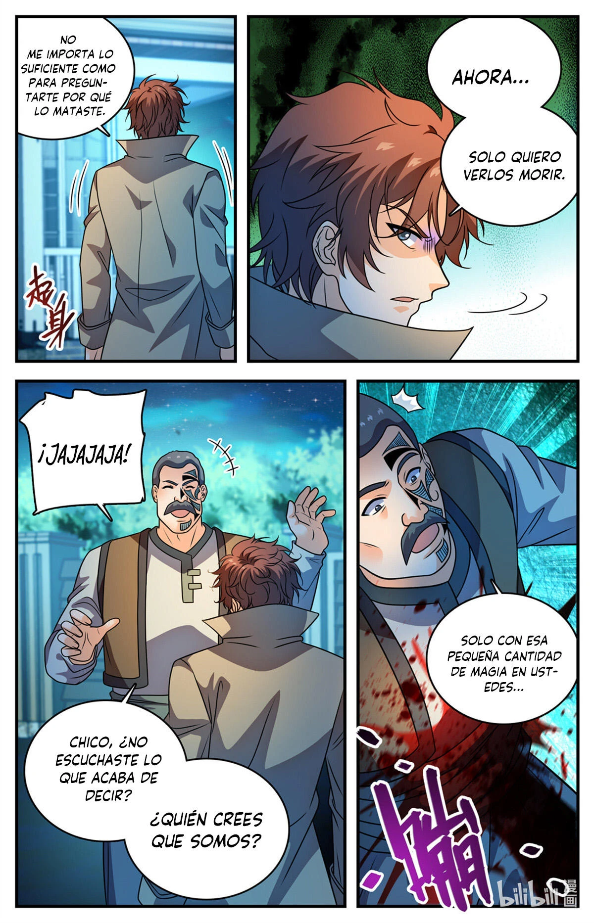 Mago Versátil Capítulo 1136 - Page 6