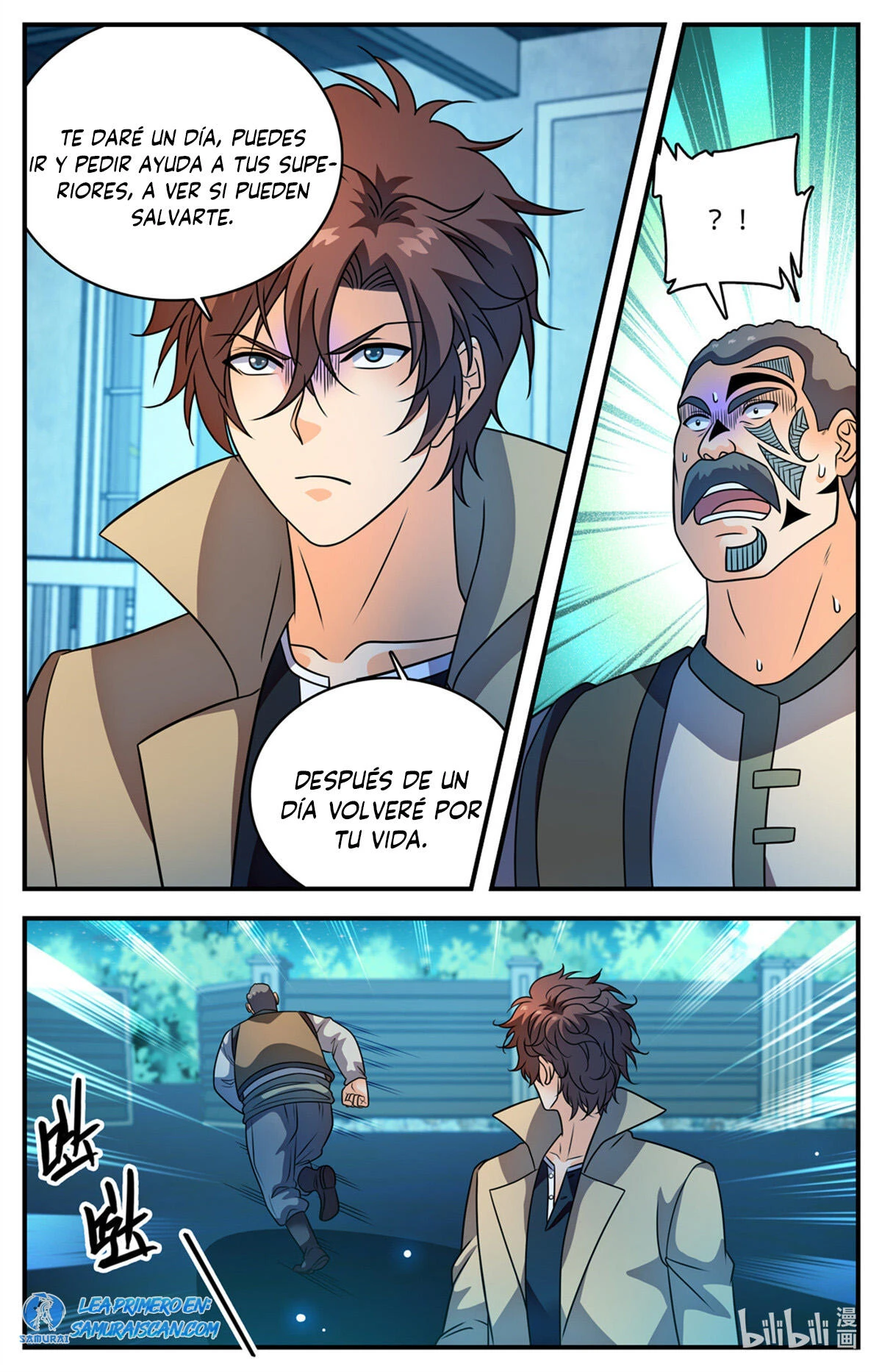 Mago Versátil Capítulo 1136 - Page 9