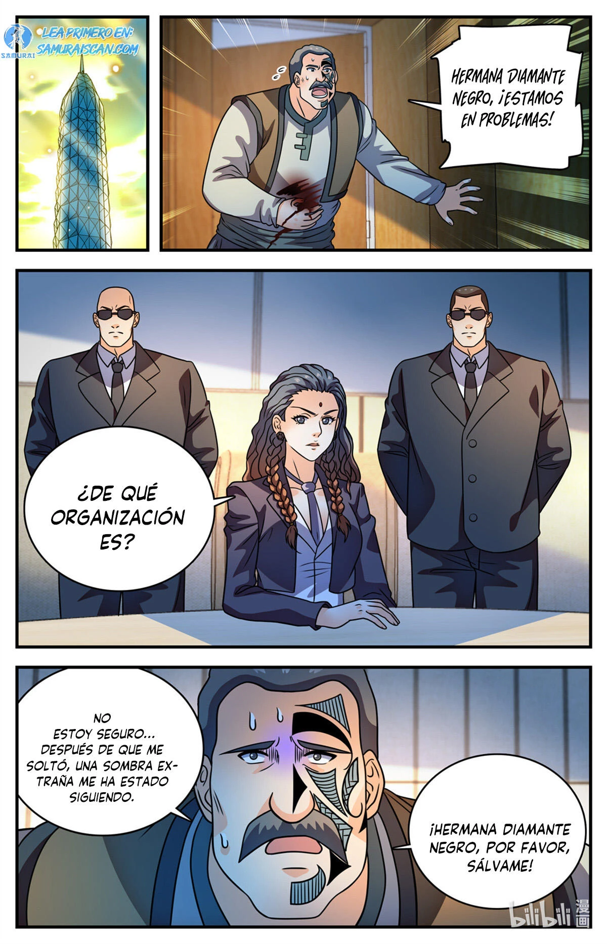 Mago Versátil Capítulo 1136 - Page 11