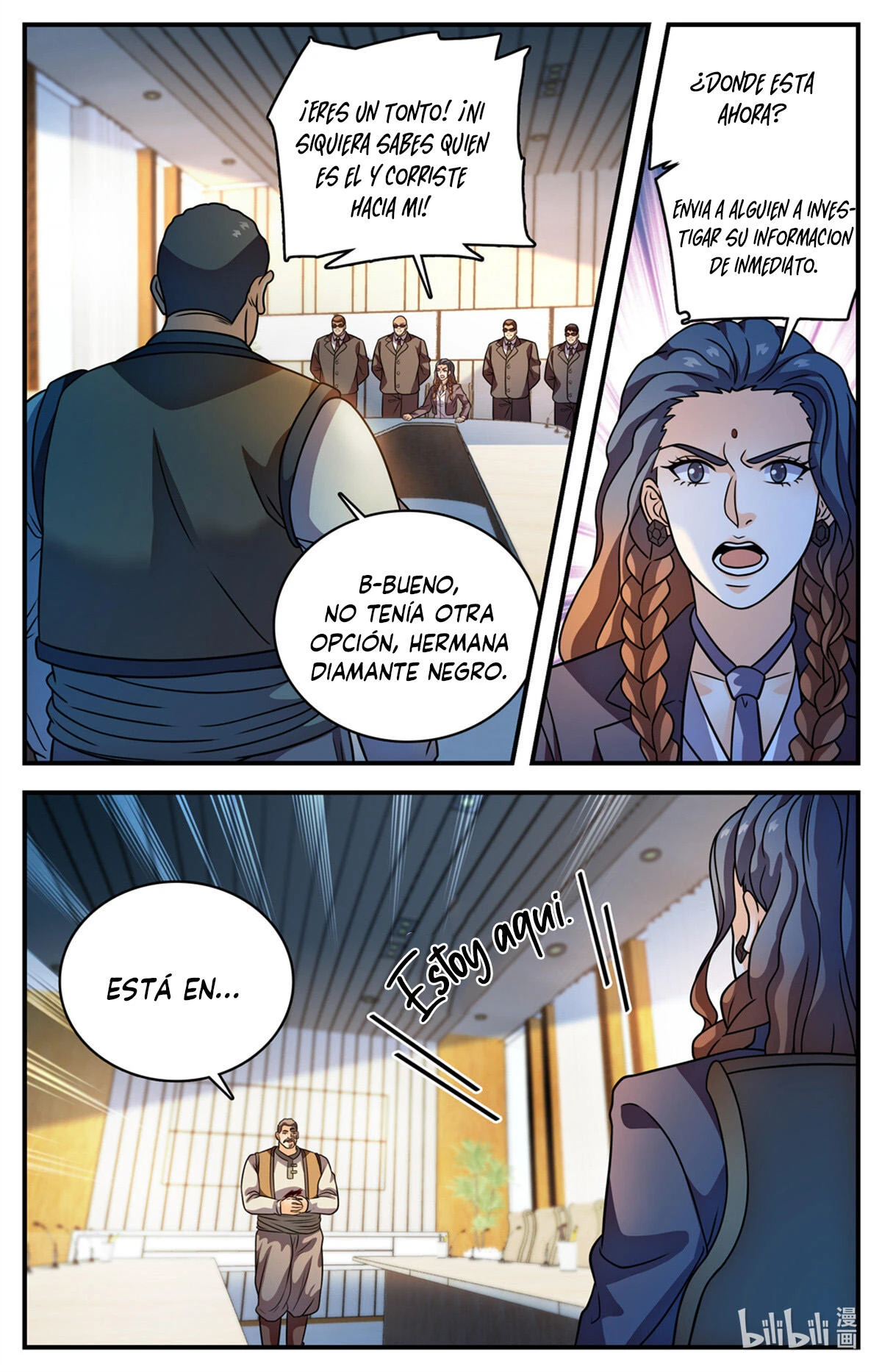 Mago Versátil Capítulo 1136 - Page 12