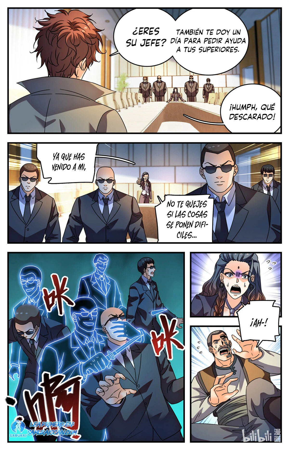 Mago Versátil Capítulo 1137 - Page 2