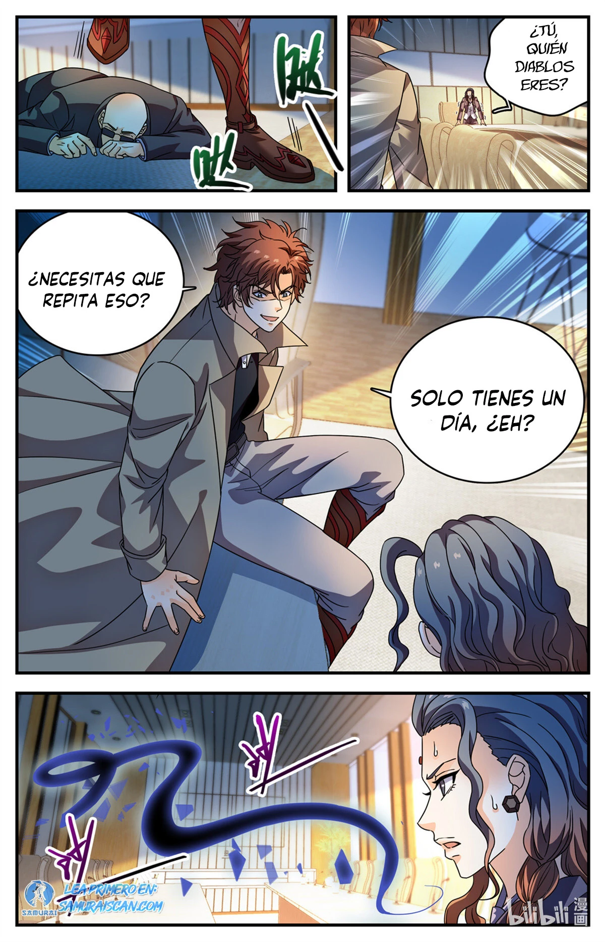 Mago Versátil Capítulo 1137 - Page 3