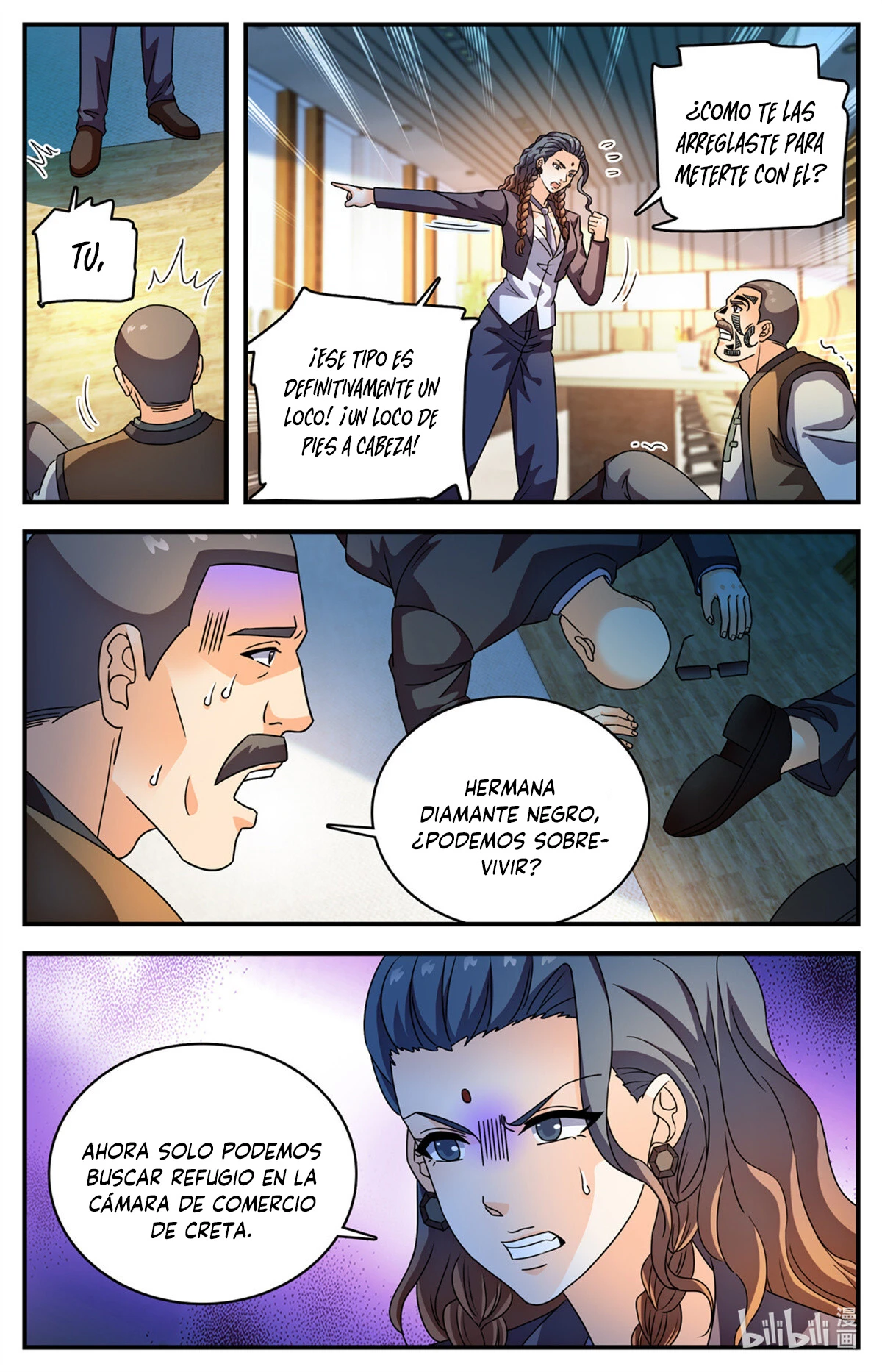 Mago Versátil Capítulo 1137 - Page 4