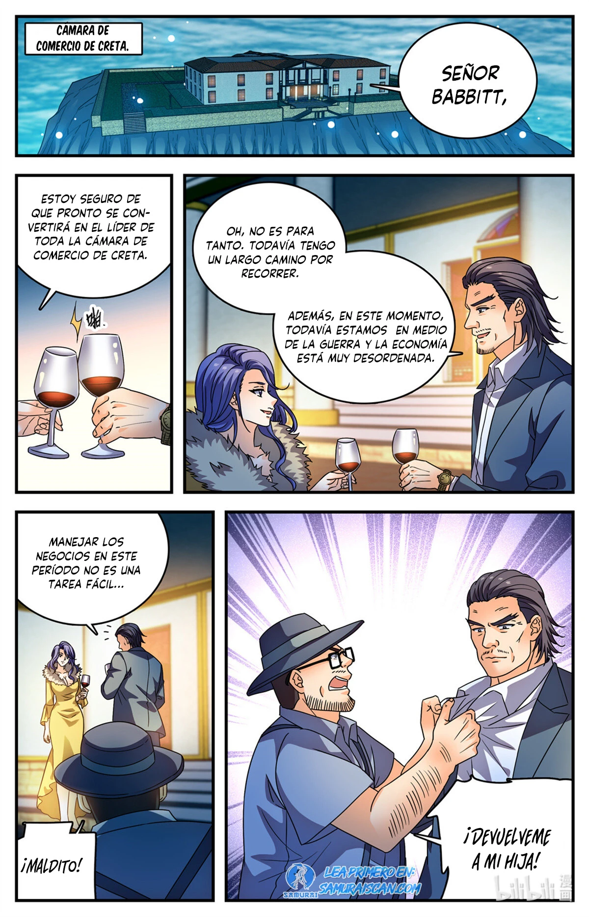Mago Versátil Capítulo 1137 - Page 5