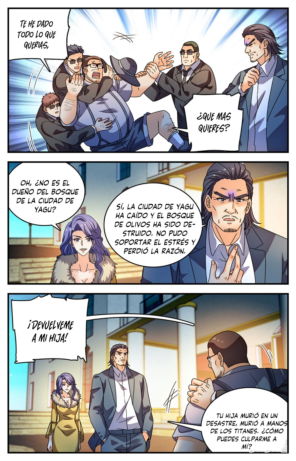 Mago Versátil Capítulo 1137 - Page 6