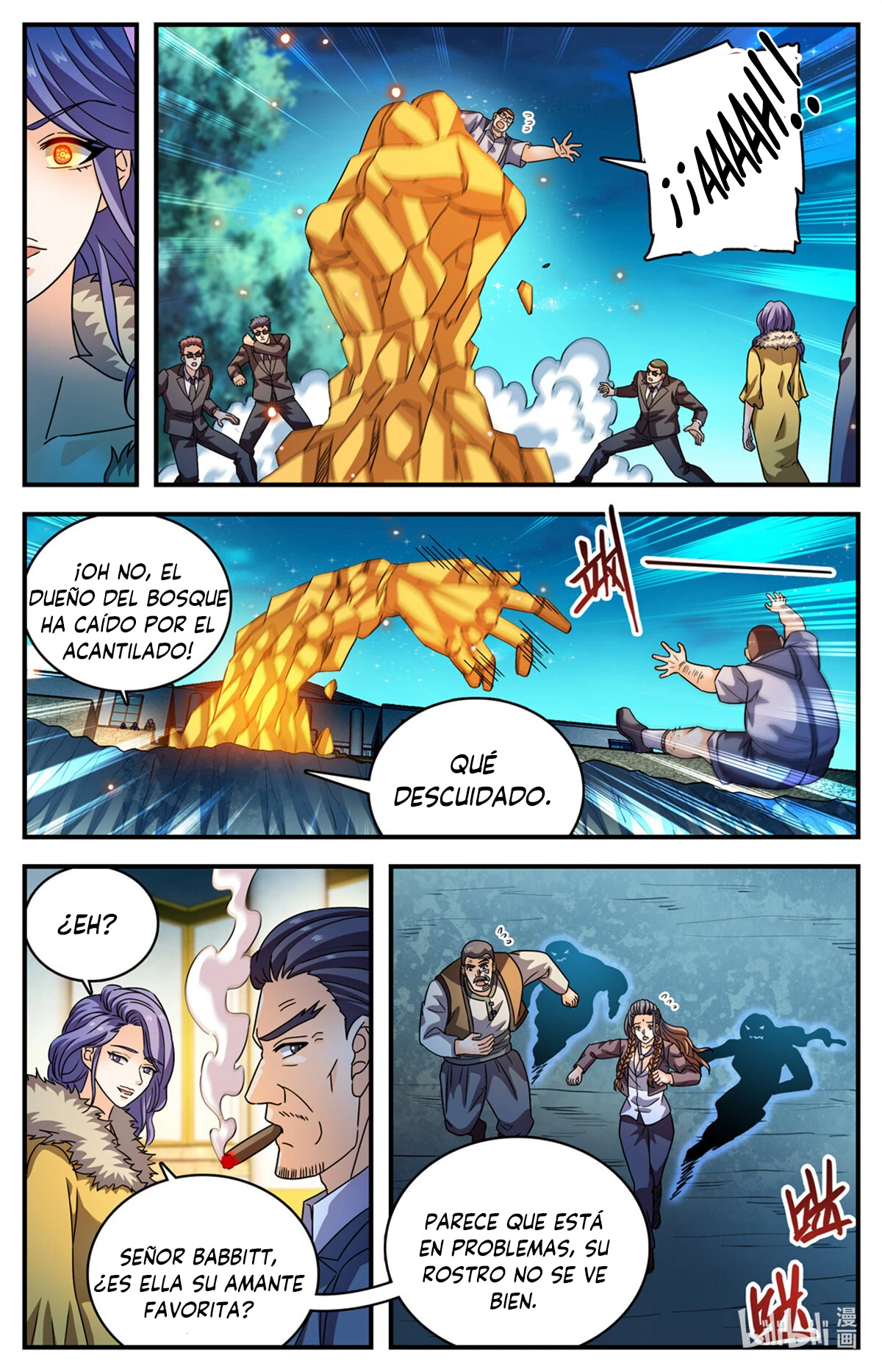 Mago Versátil Capítulo 1137 - Page 8